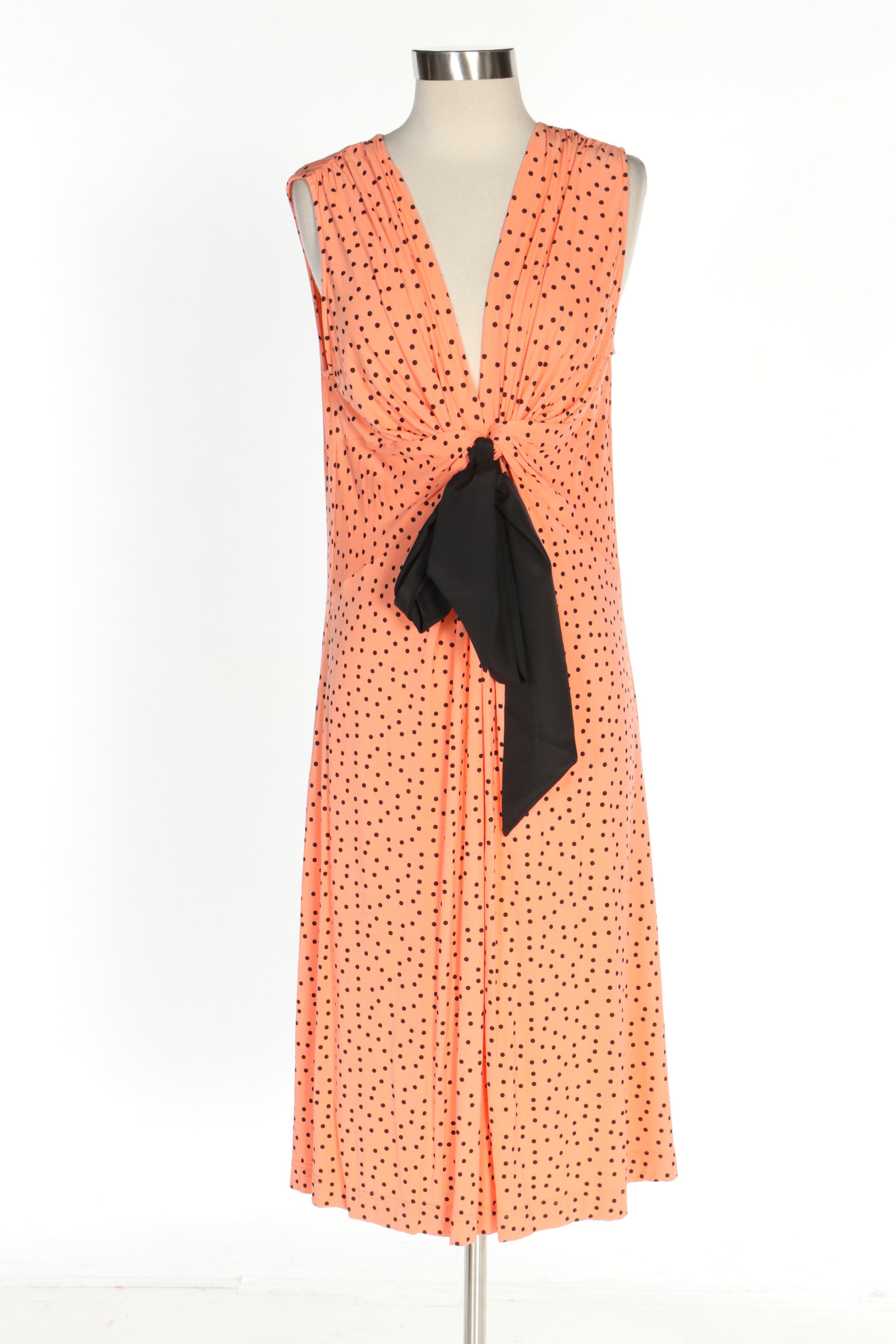 J. Peterman 1959 Party Dress, East Meets West, Bow-Front and Tweed Dresses