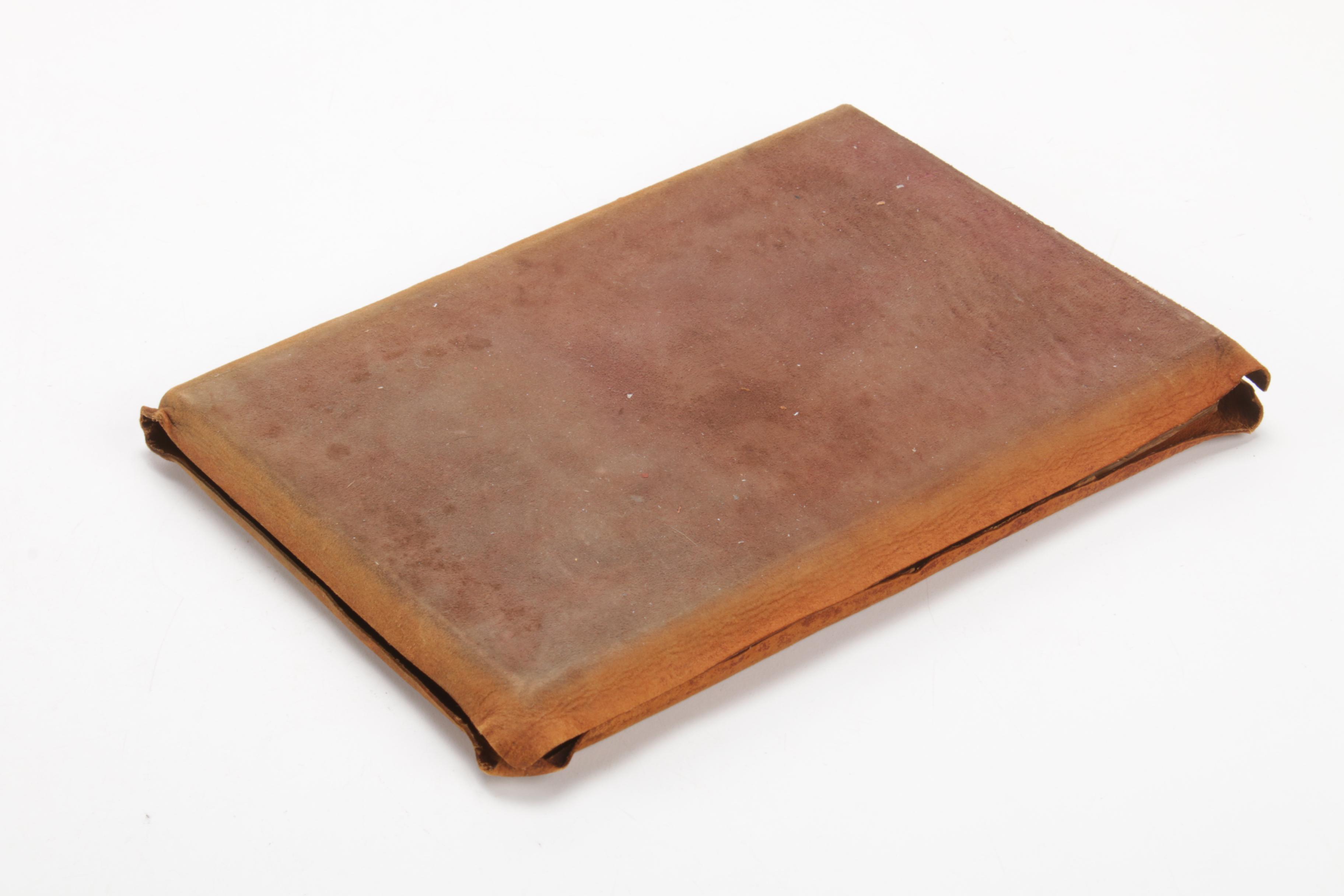 Leather Bound "A Christmas Carol" by Charles Dickens, 1902