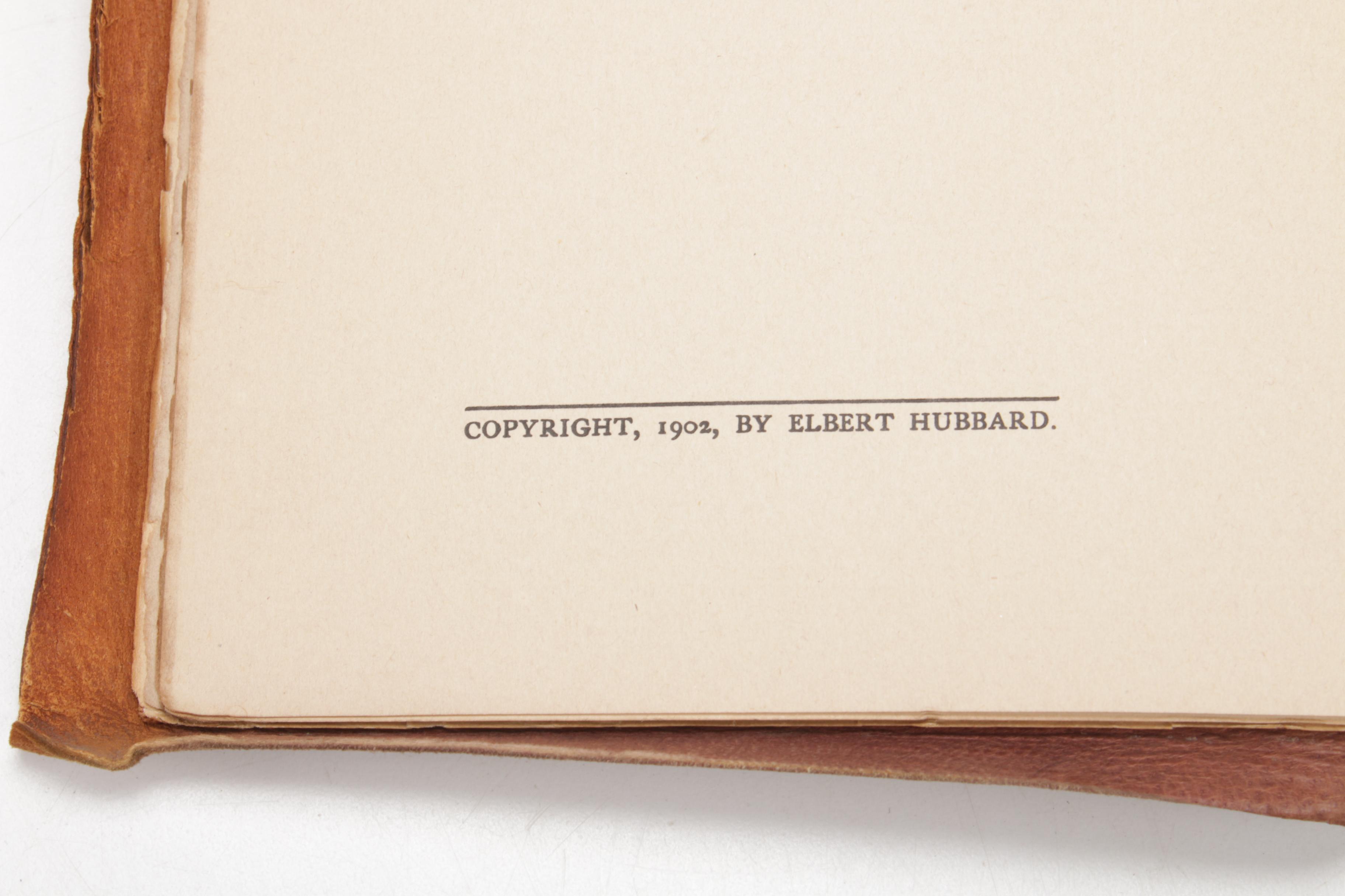 Leather Bound "A Christmas Carol" by Charles Dickens, 1902