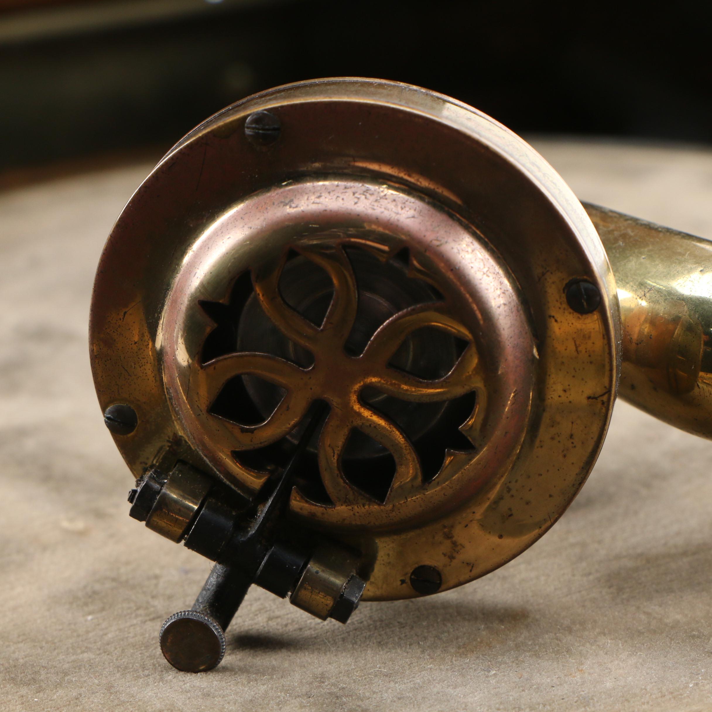 Columbia Grafonola Model 161 Portable Record Player, 1920s
