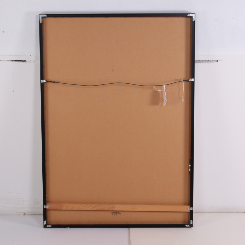 Marc Chagall Lithograph Poster "The Four Seasons", 1974