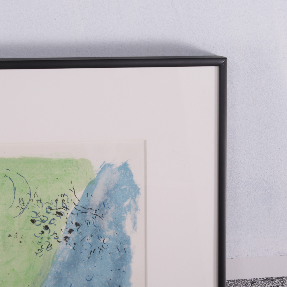 Marc Chagall Lithograph Poster "The Four Seasons", 1974