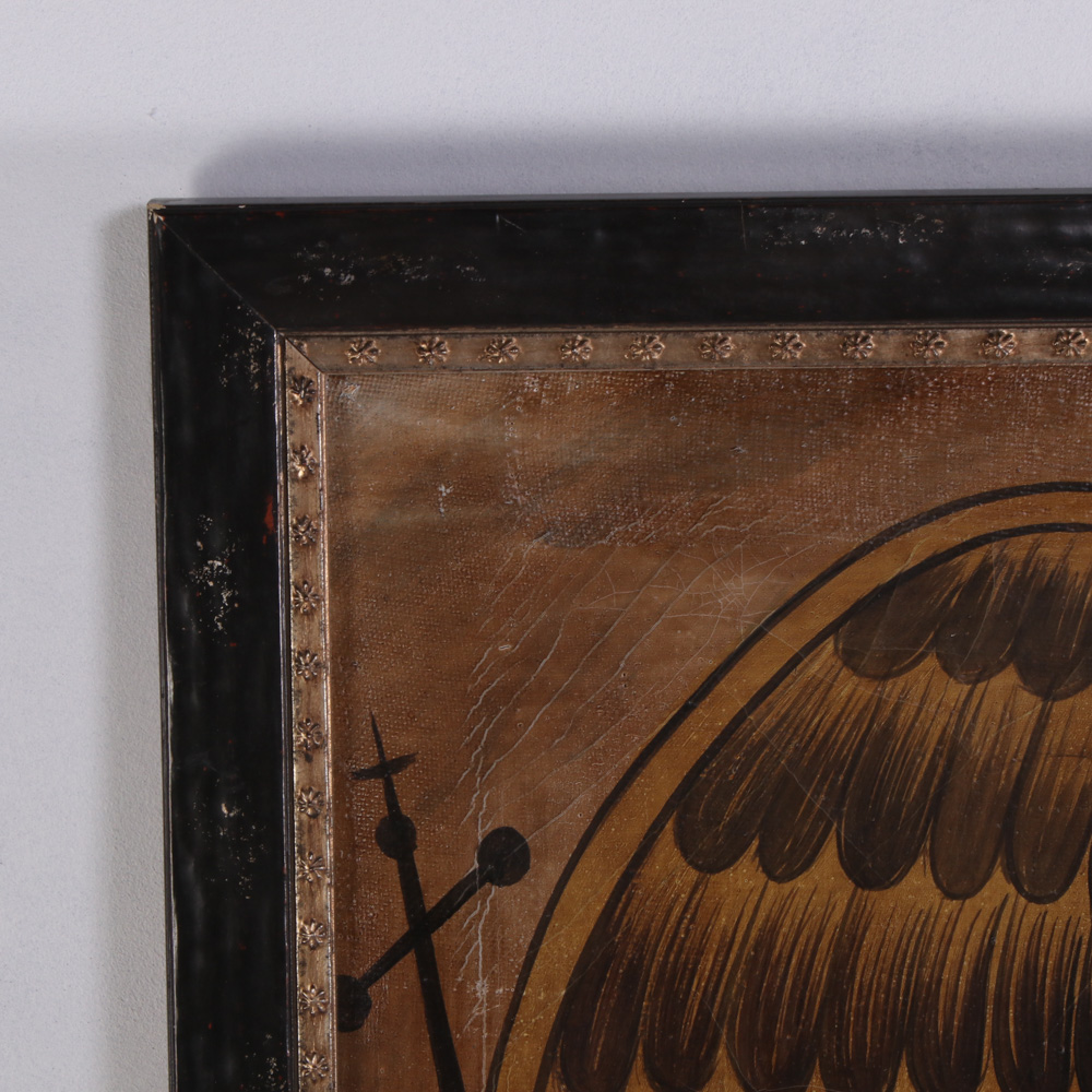 Juan Miguel Jaimes Cuzco School Oil Painting of Archangel Michael