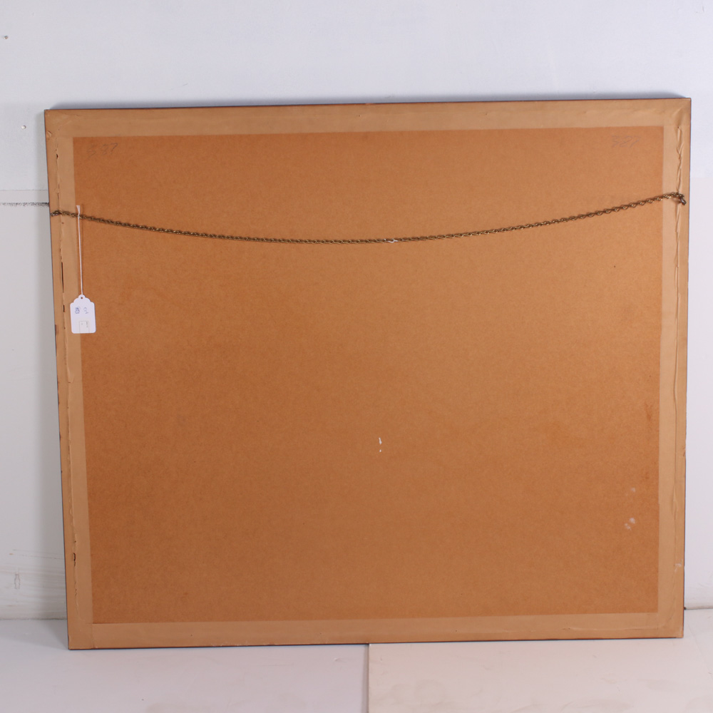 Montague Dawson Offset Lithograph "The Battle of Trafalgar", 1972