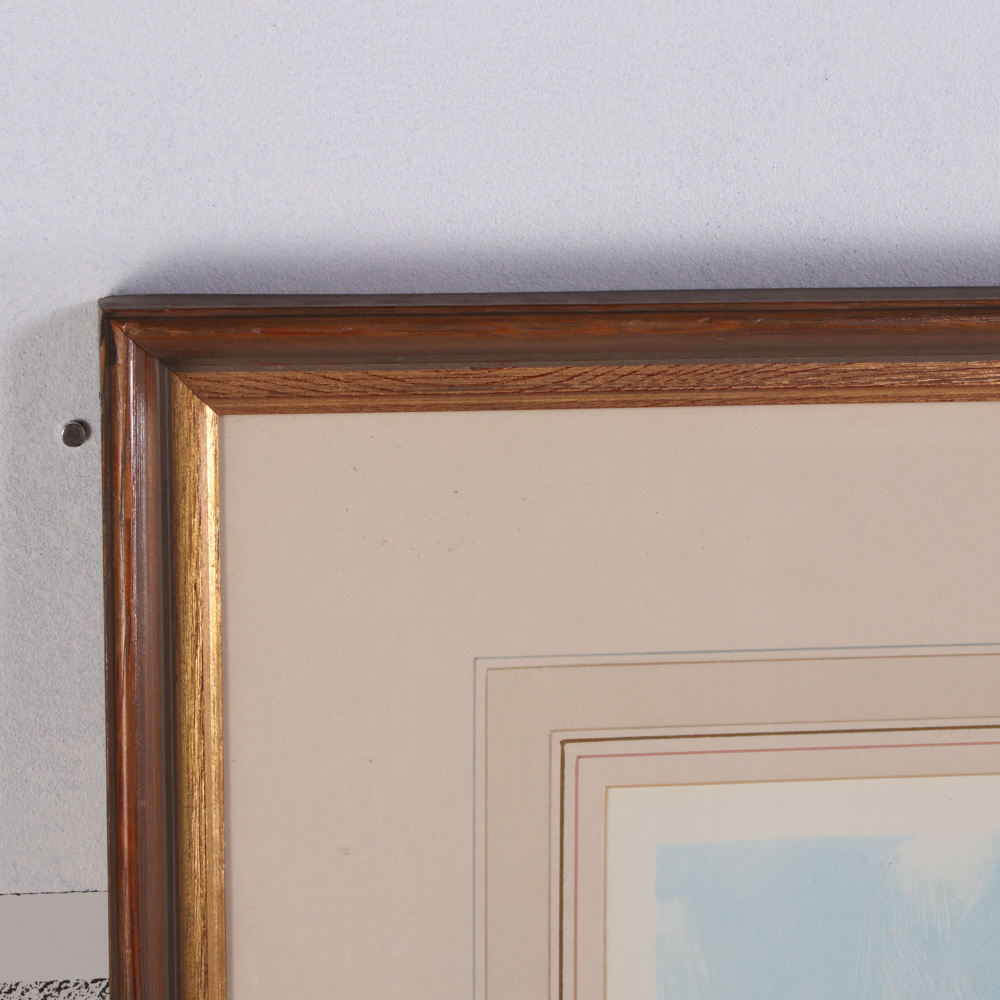 Montague Dawson Offset Lithograph "The Battle of Trafalgar", 1972