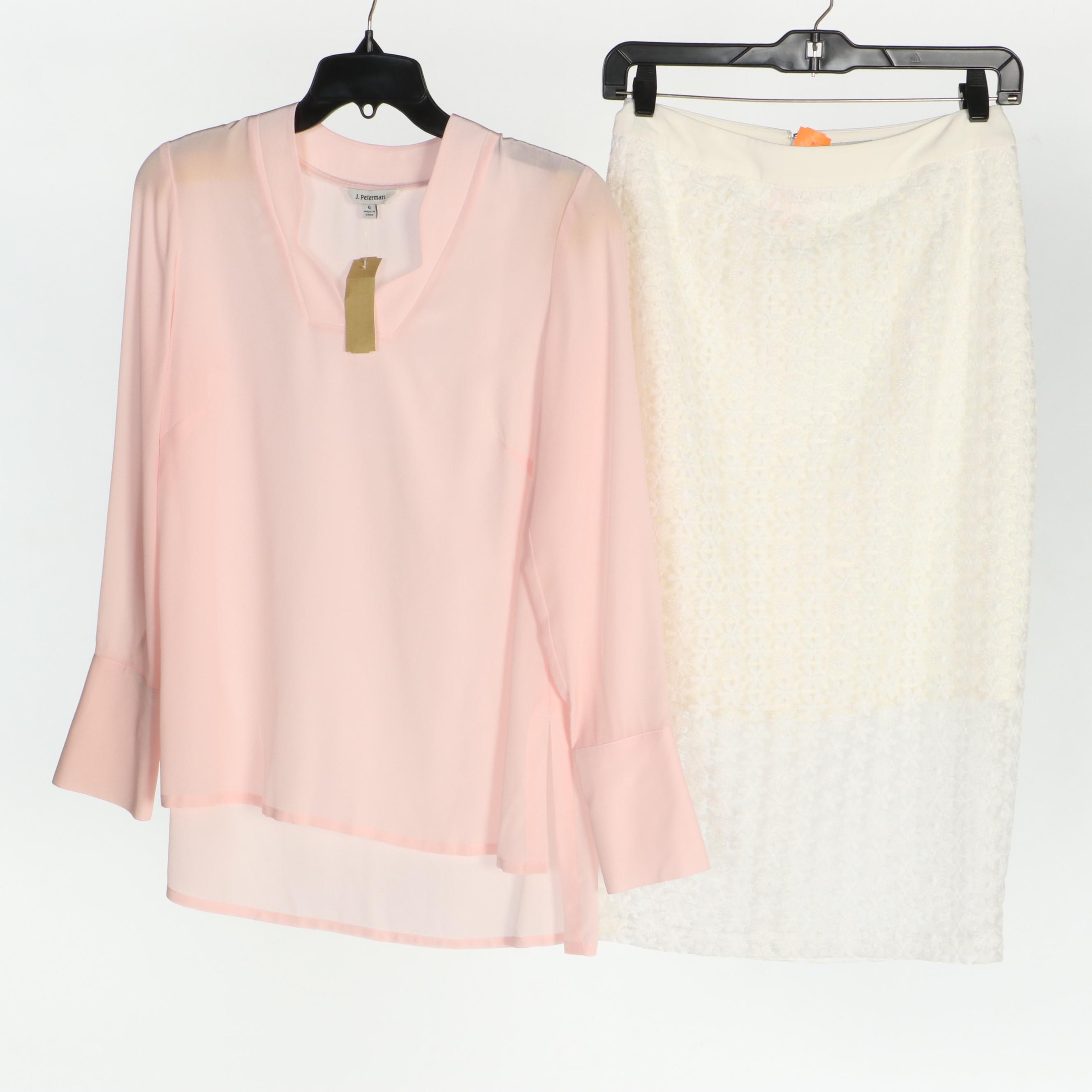 J. Peterman Toot's Shore Dress, Art Nouveau Skirt and Separates