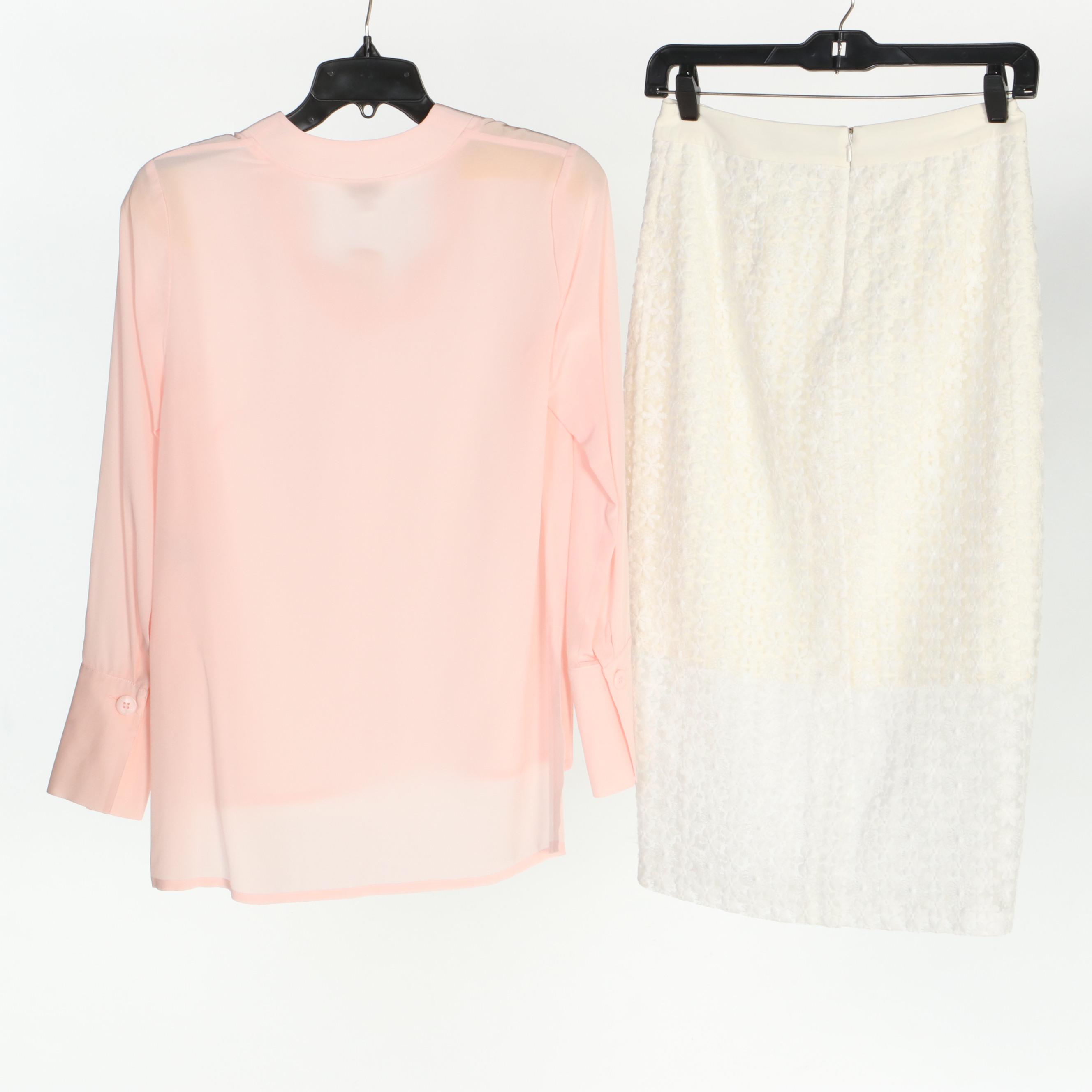 J. Peterman Toot's Shore Dress, Art Nouveau Skirt and Separates