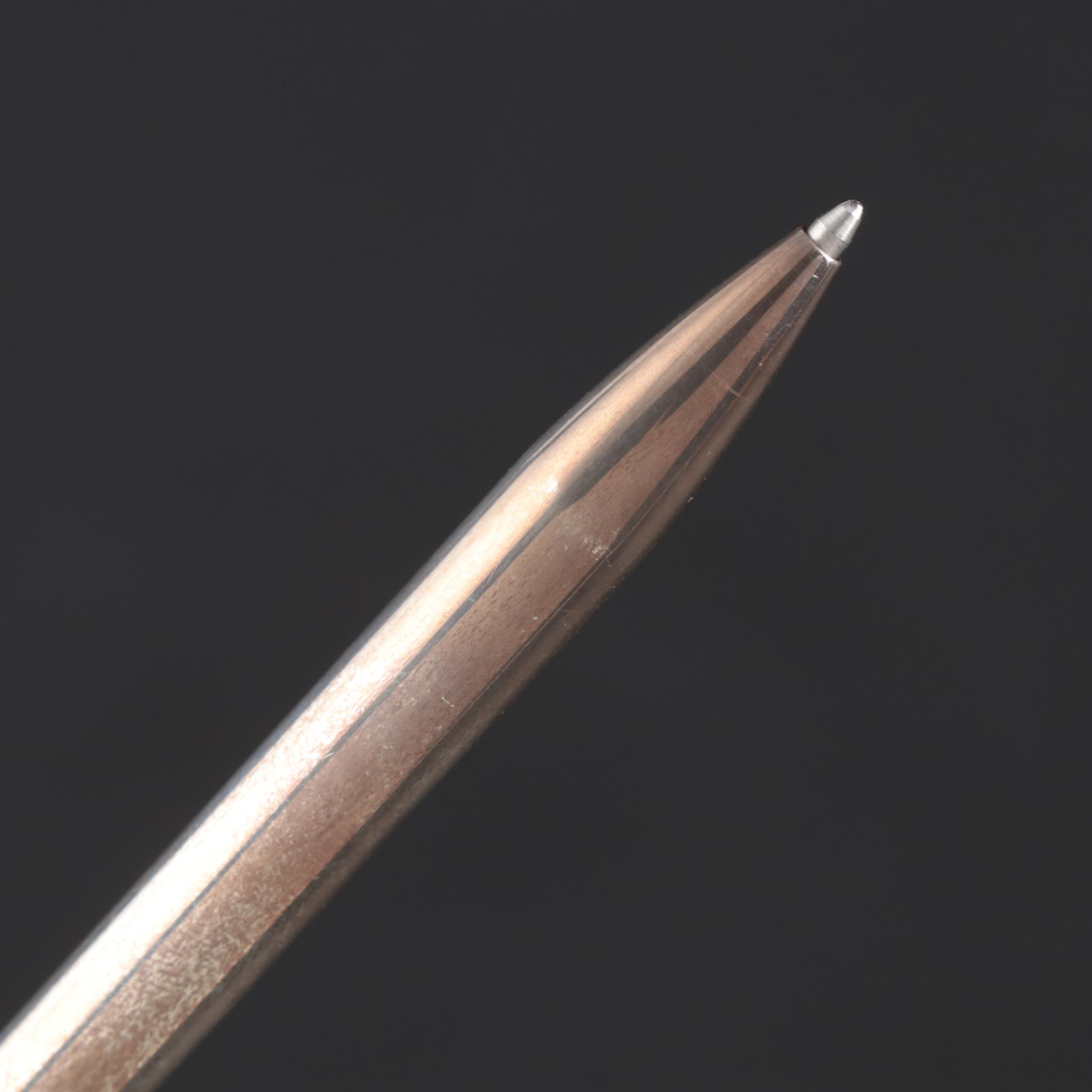 Tiffany & Co. Caduceus Clip Retractable Tip Ballpoint Pen