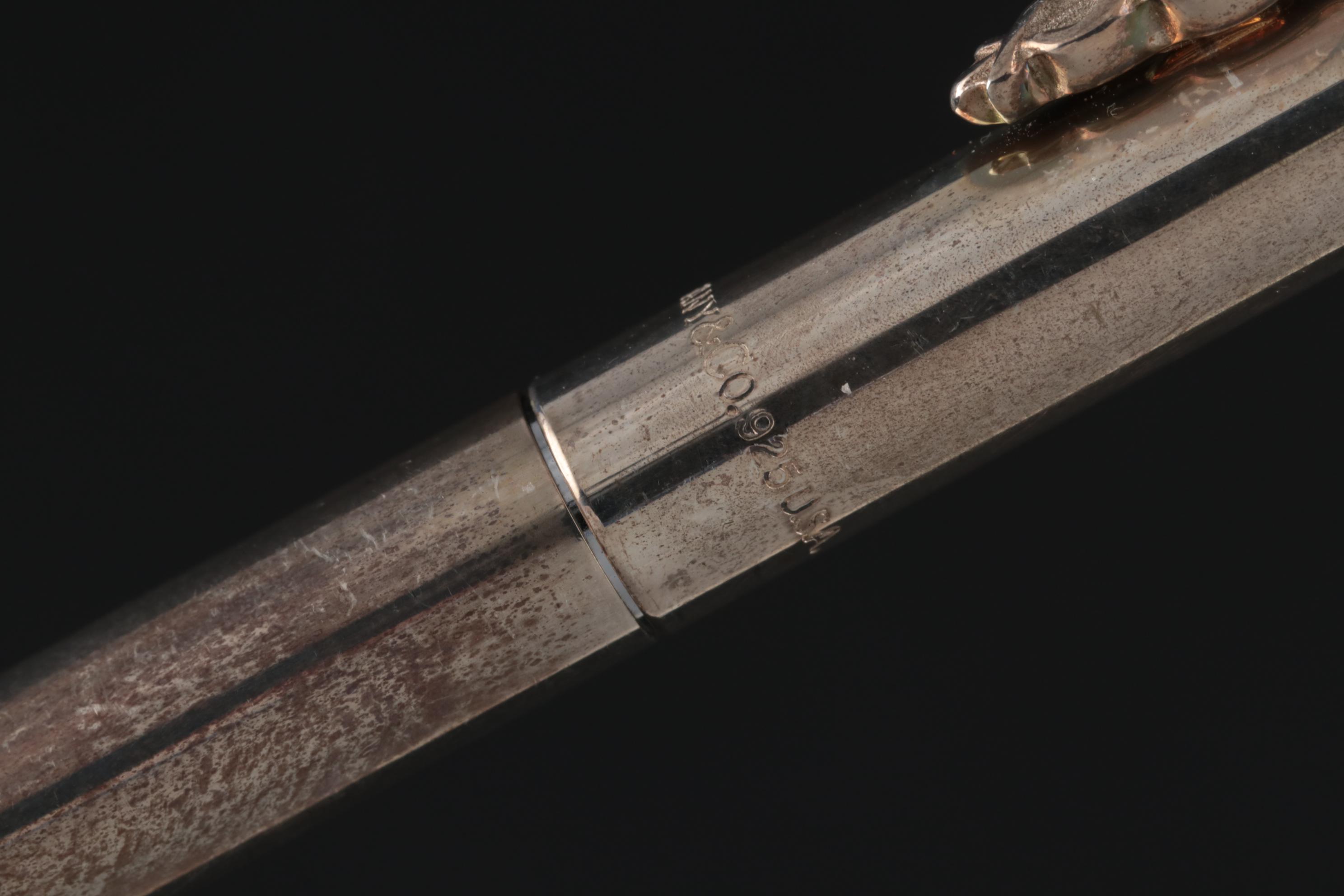 Tiffany & Co. Caduceus Clip Retractable Tip Ballpoint Pen