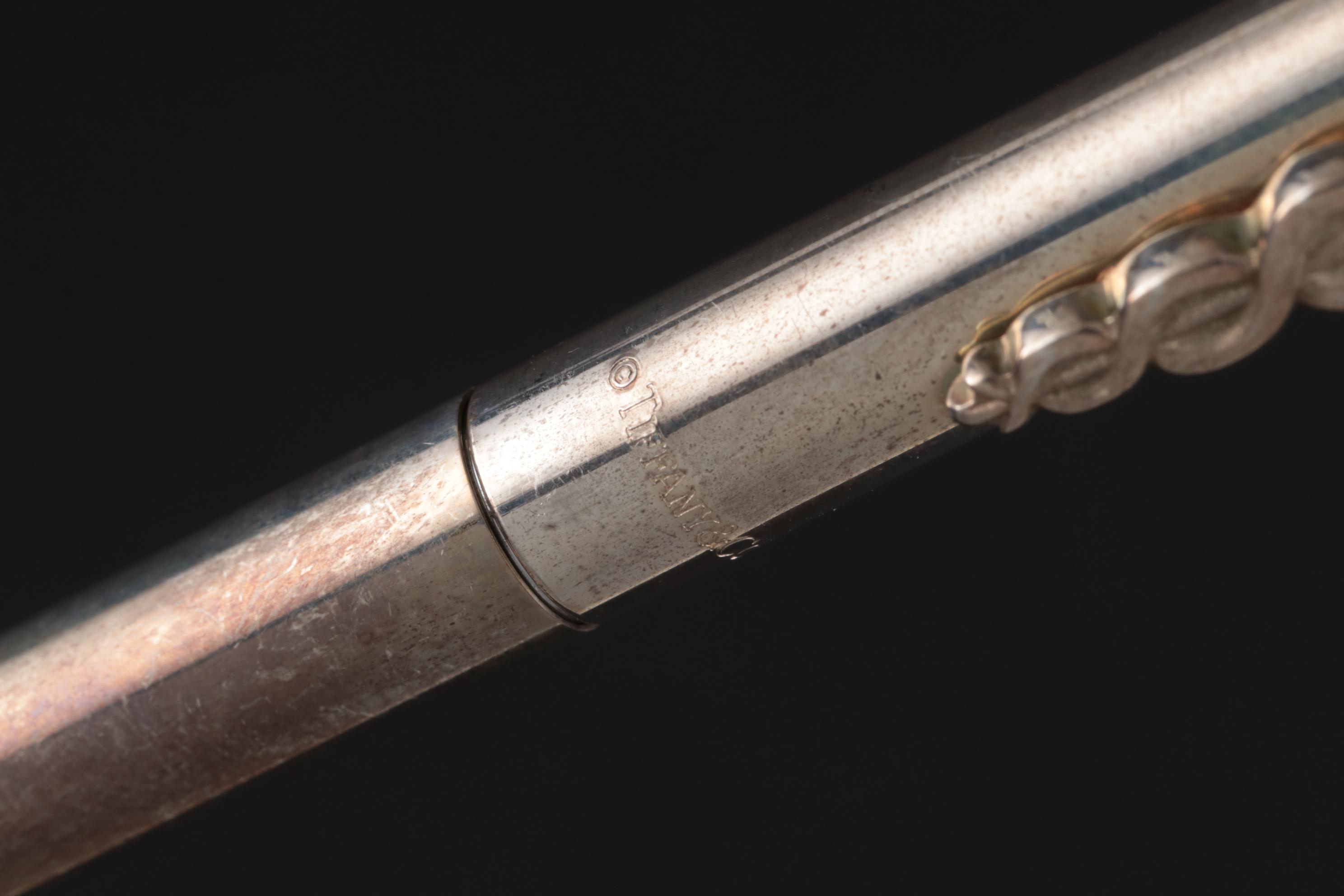 Tiffany & Co. Caduceus Clip Retractable Tip Ballpoint Pen