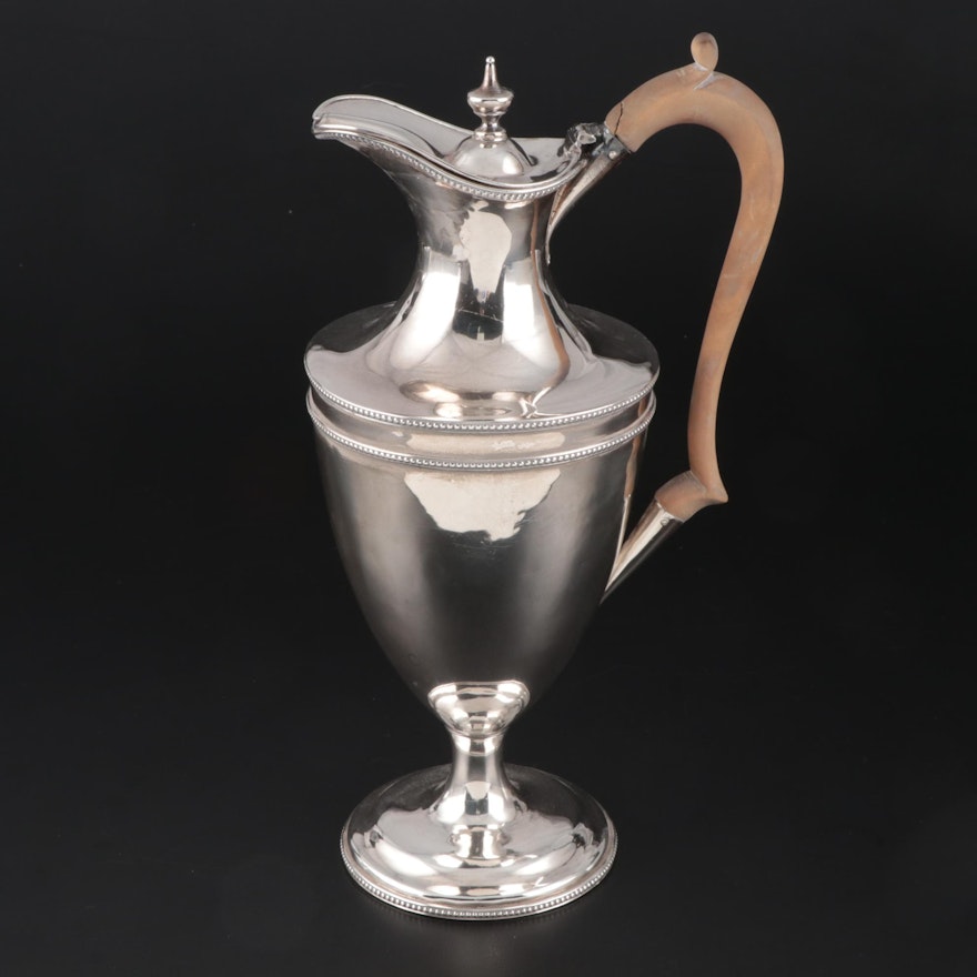 Maurice Freeman of London Sterling Silver Pitcher, 1905