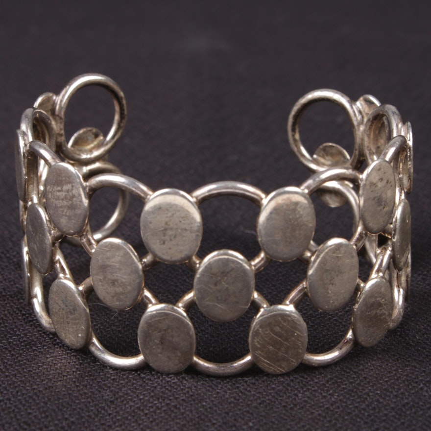 Sterling Silver Cuff Bracelet