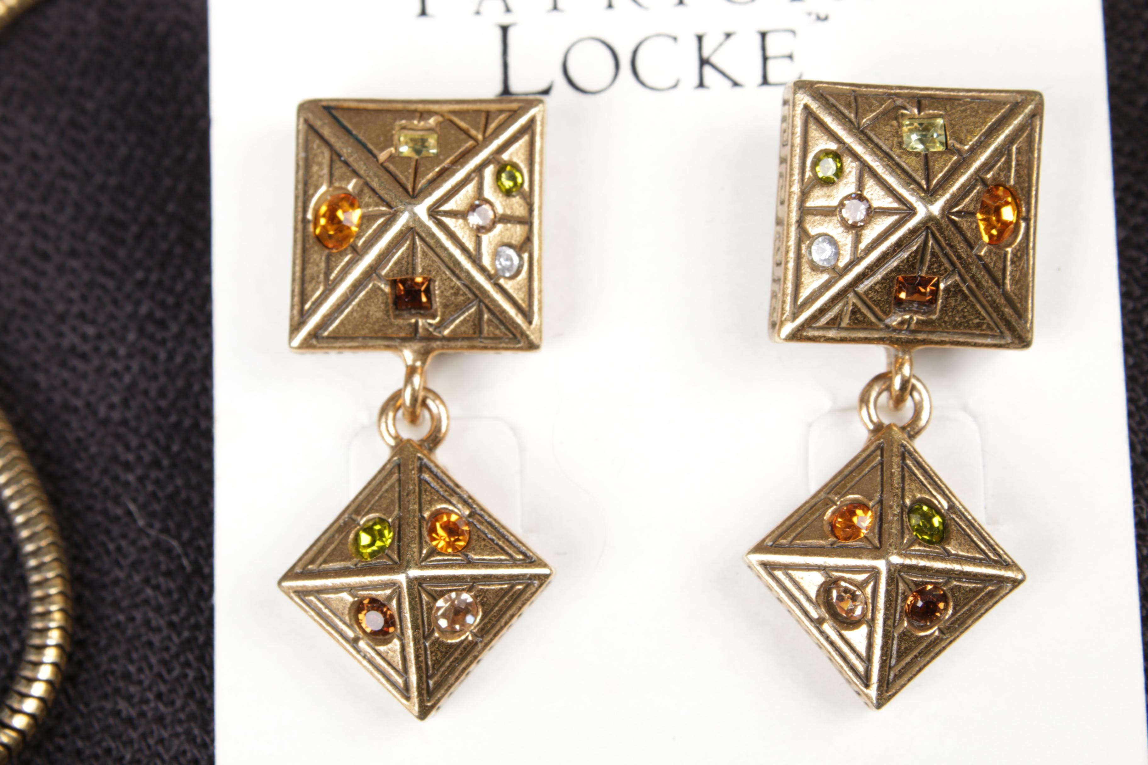 Patricia Locke Jewelry Set