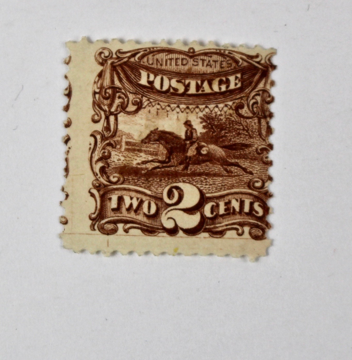 1869 US Pictorial Issue Stamps
