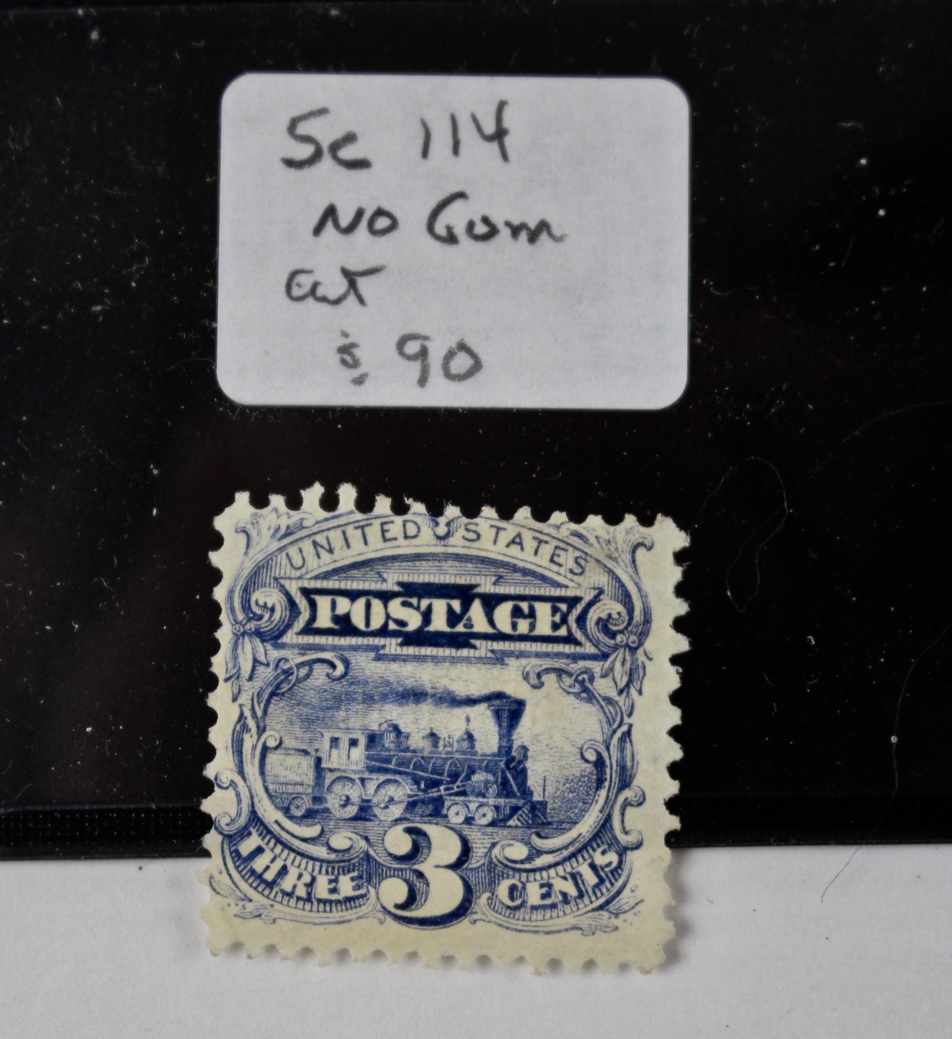 1869 US Pictorial Issue Stamps