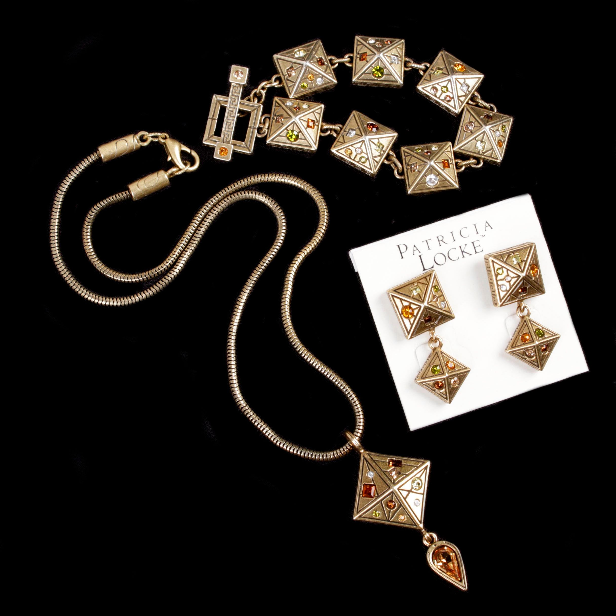 Patricia Locke Jewelry Set