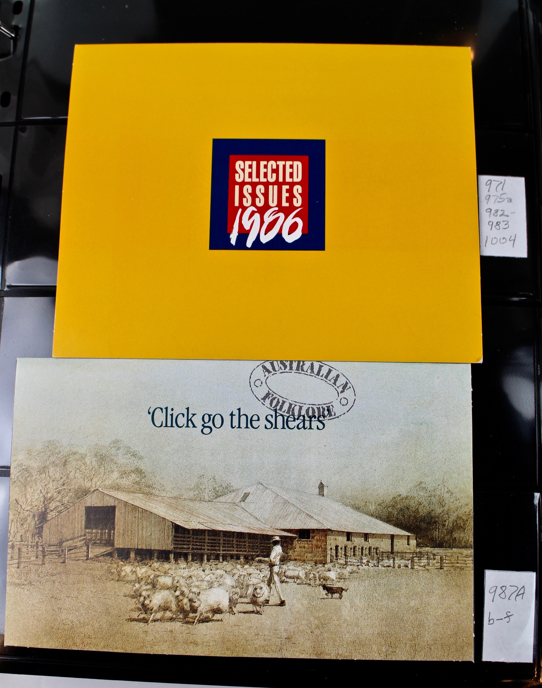 Mint Australian Stamp Collection