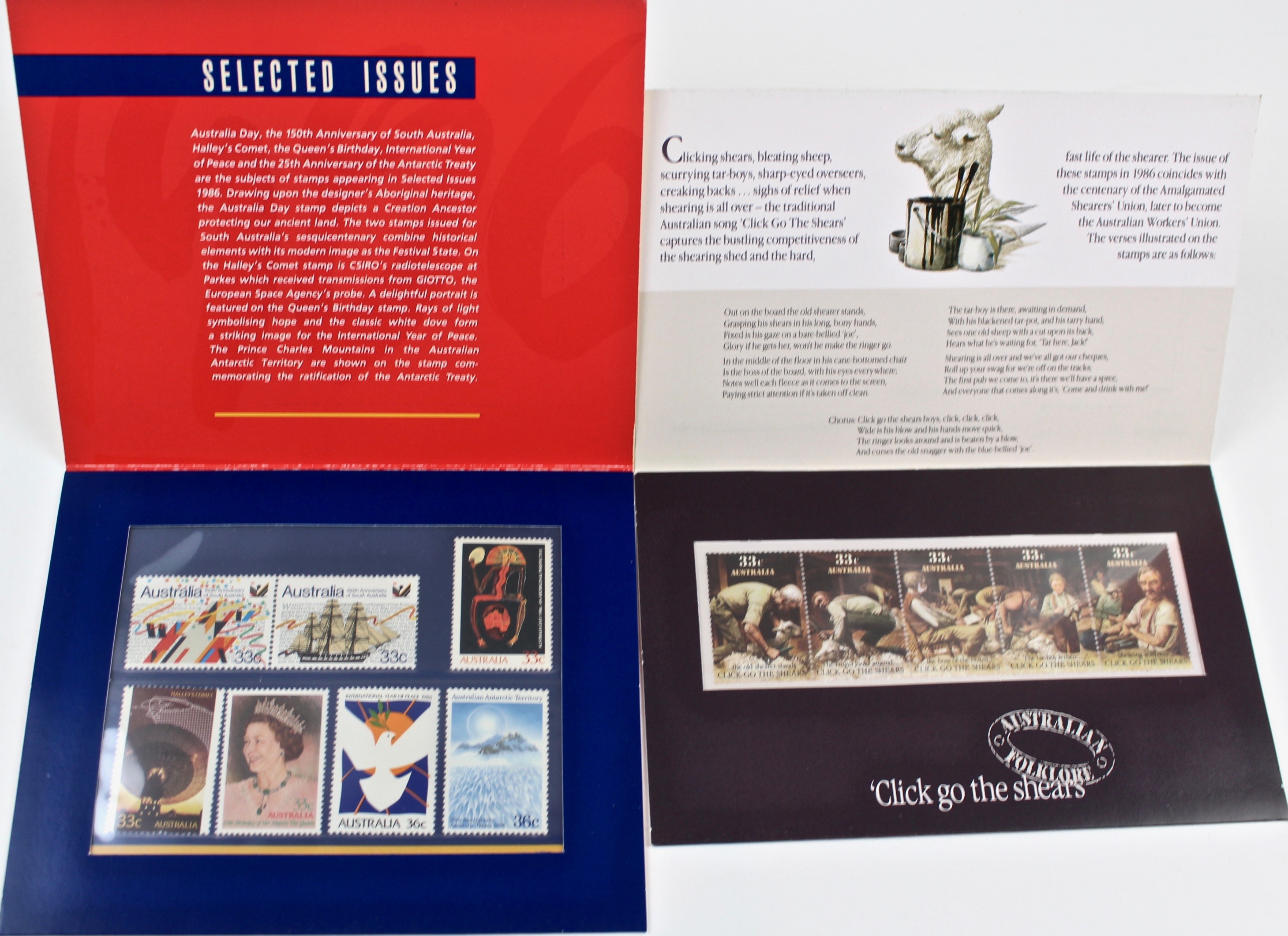 Mint Australian Stamp Collection