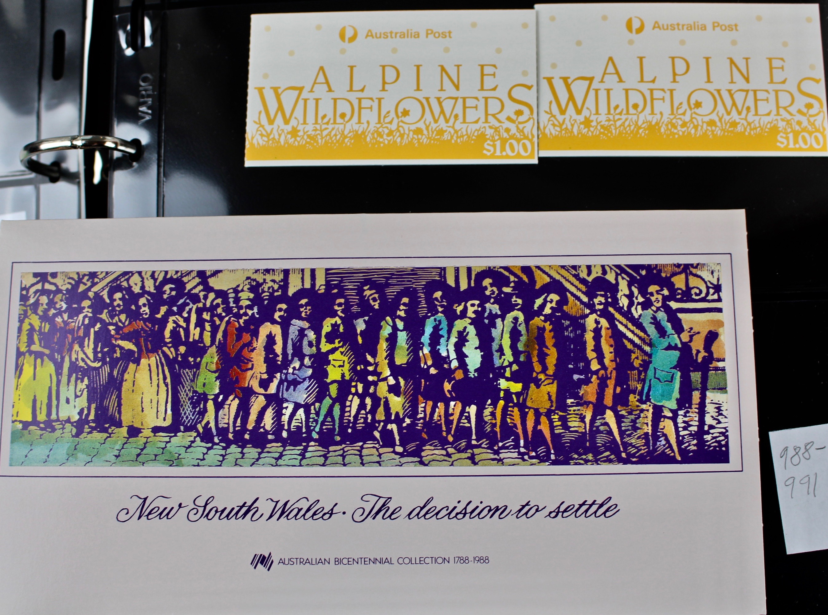 Mint Australian Stamp Collection