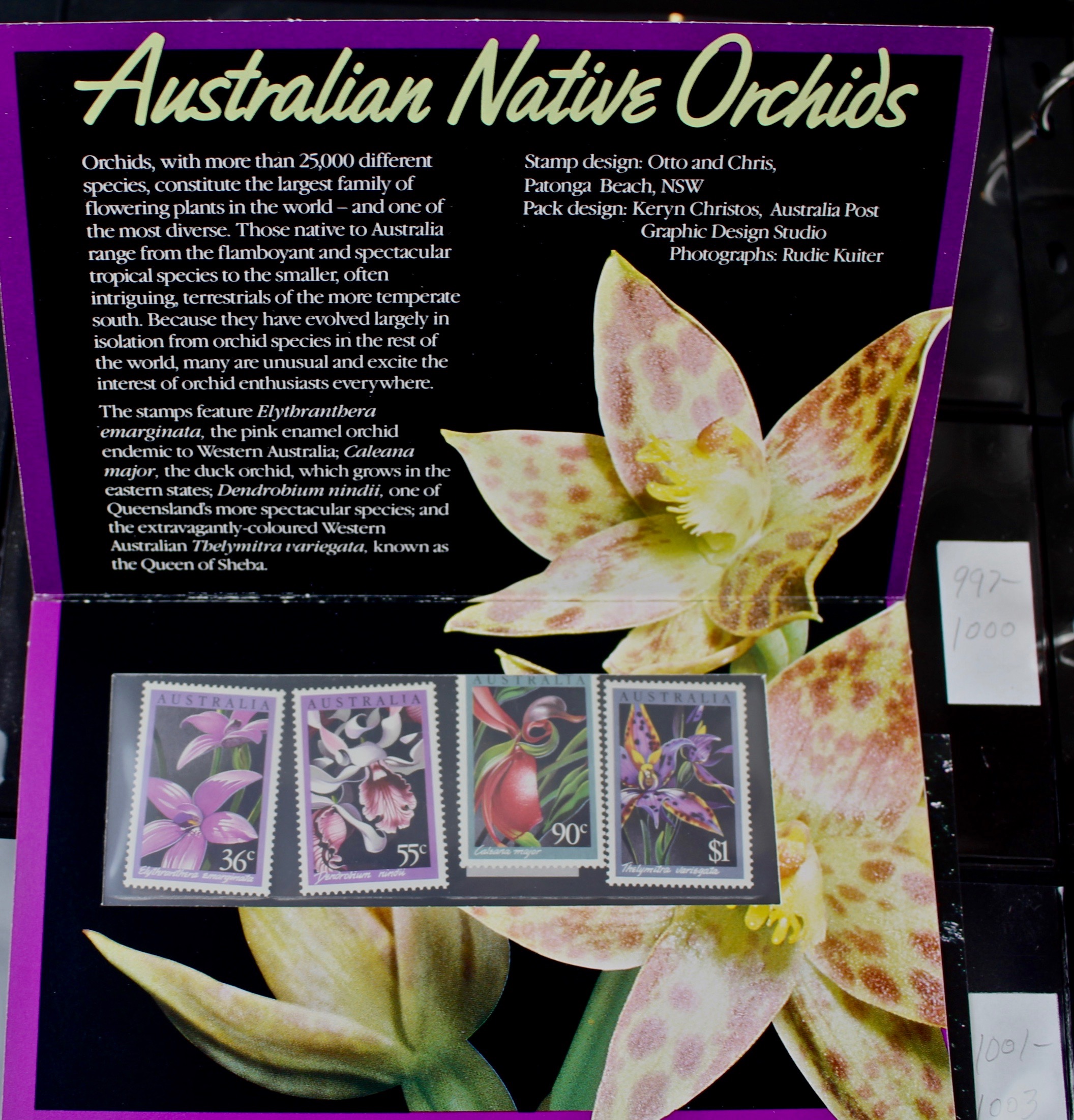 Mint Australian Stamp Collection