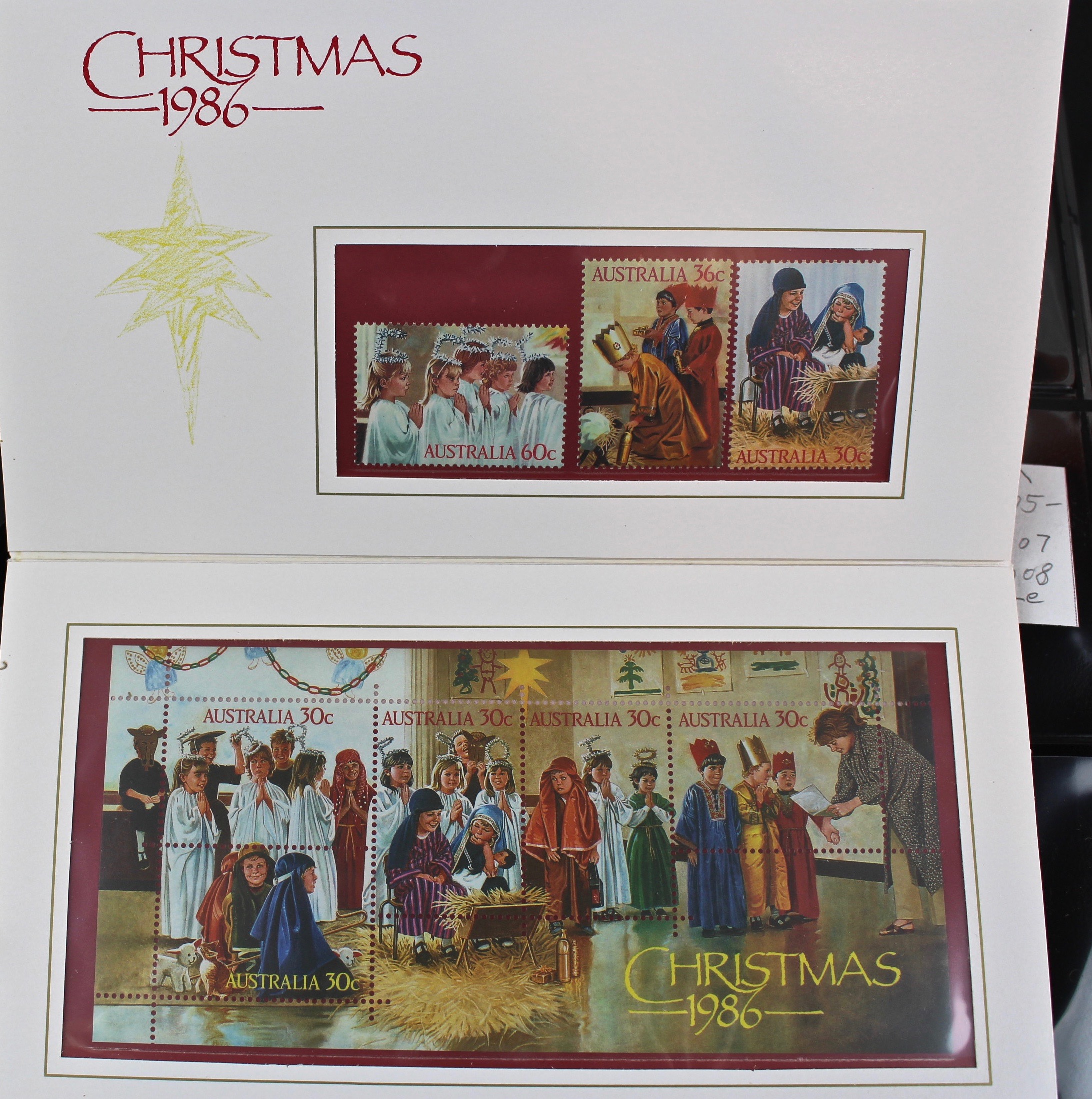 Mint Australian Stamp Collection