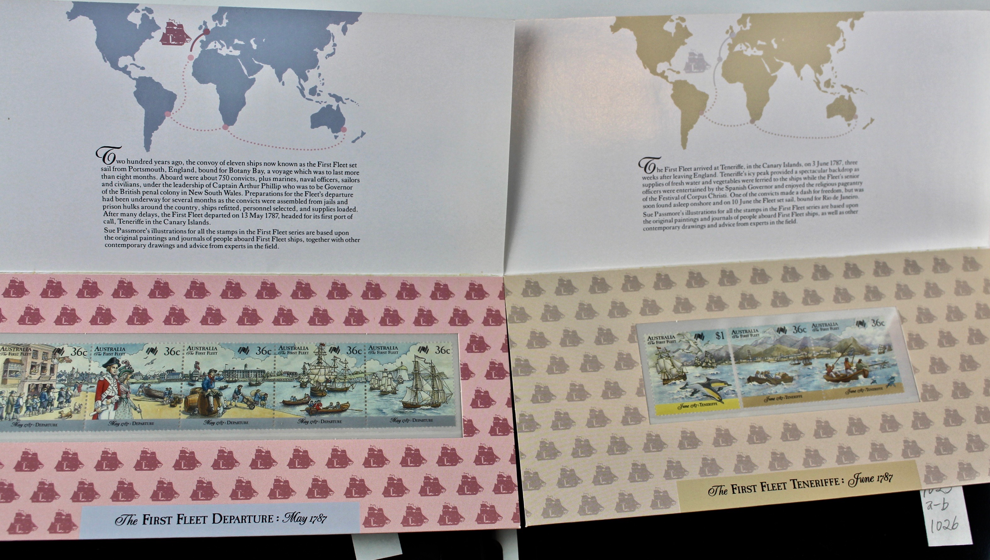 Mint Australian Stamp Collection