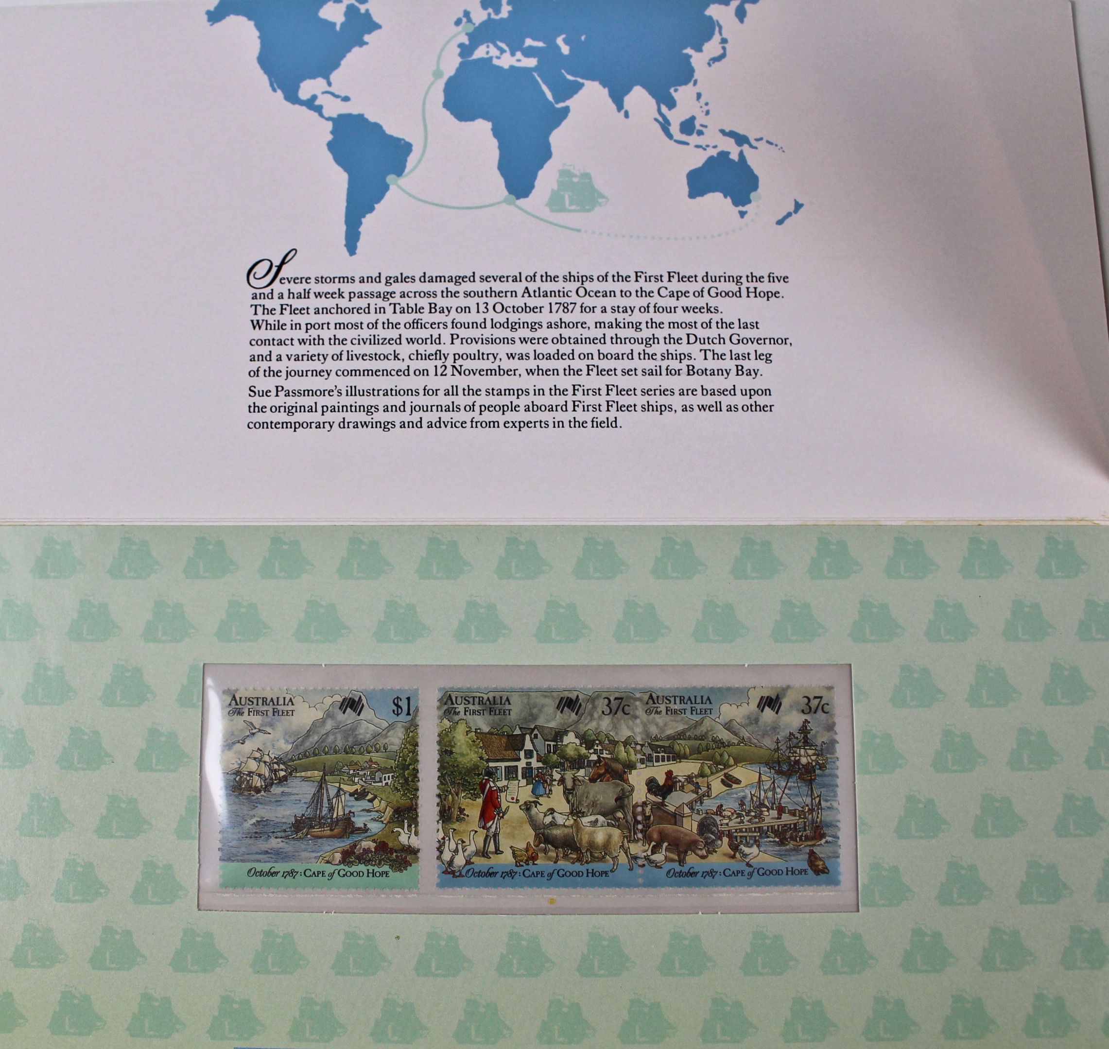 Mint Australian Stamp Collection