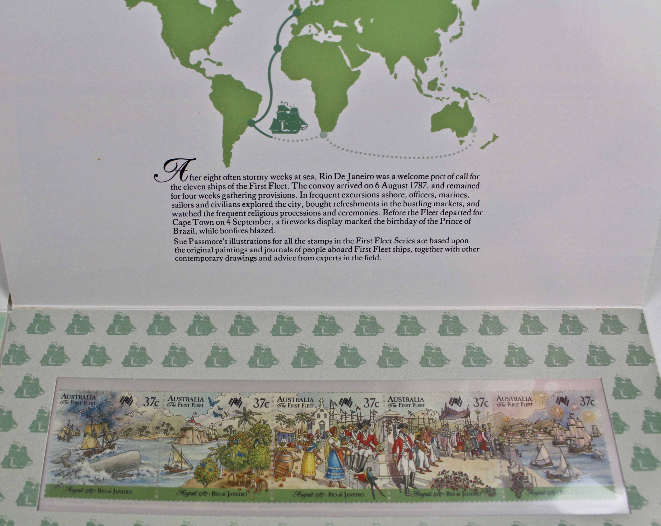 Mint Australian Stamp Collection