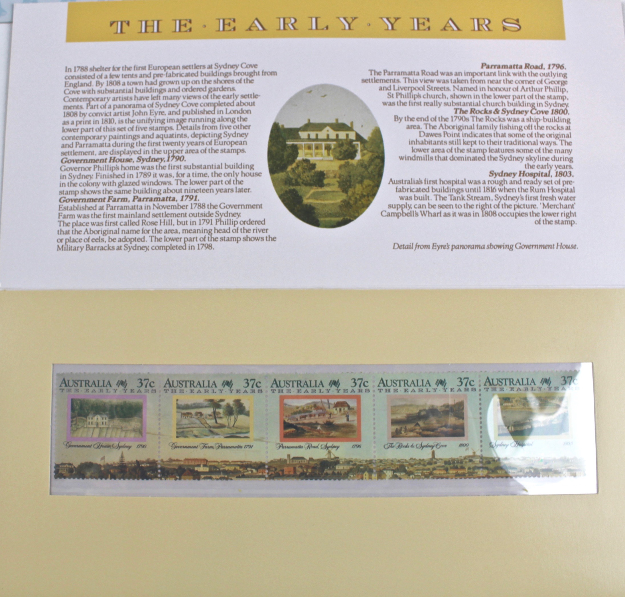 Mint Australian Stamp Collection