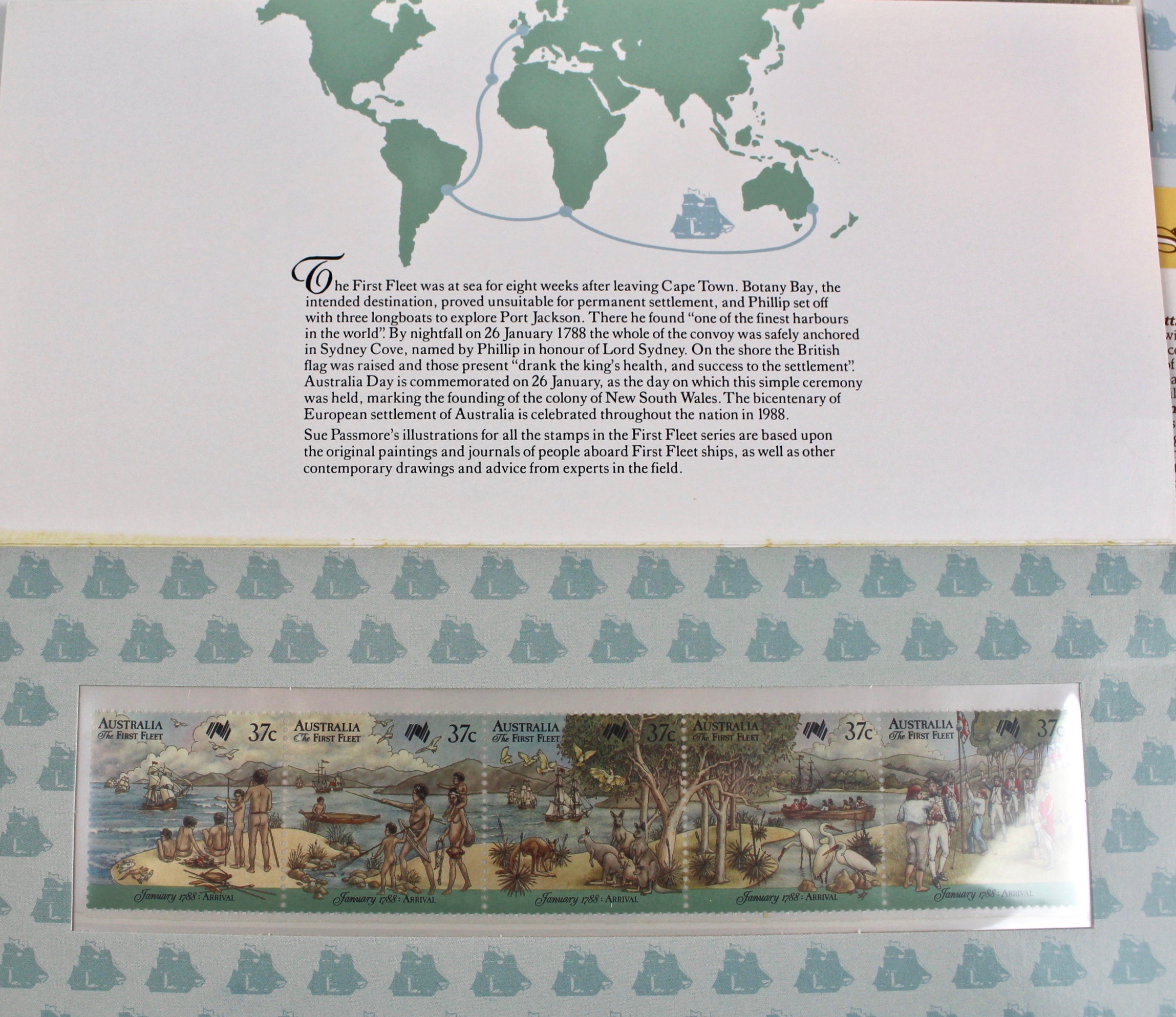 Mint Australian Stamp Collection