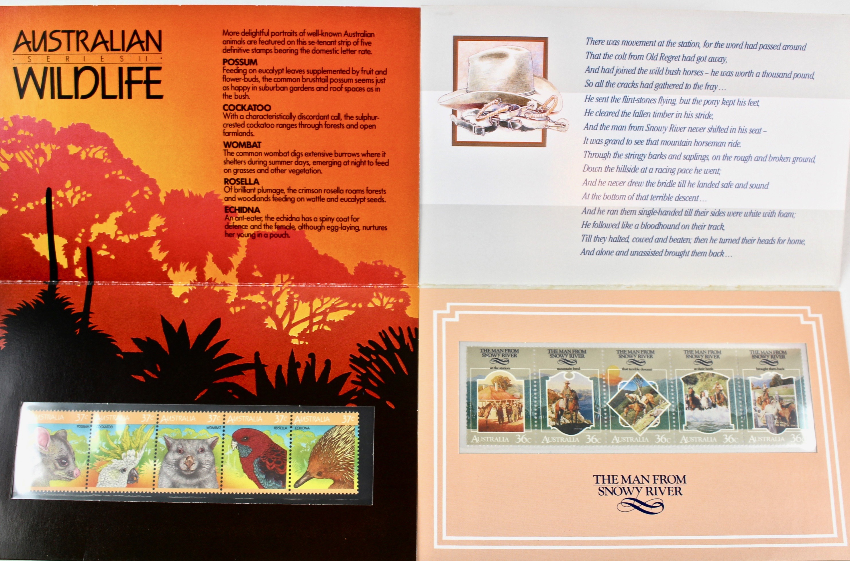 Mint Australian Stamp Collection