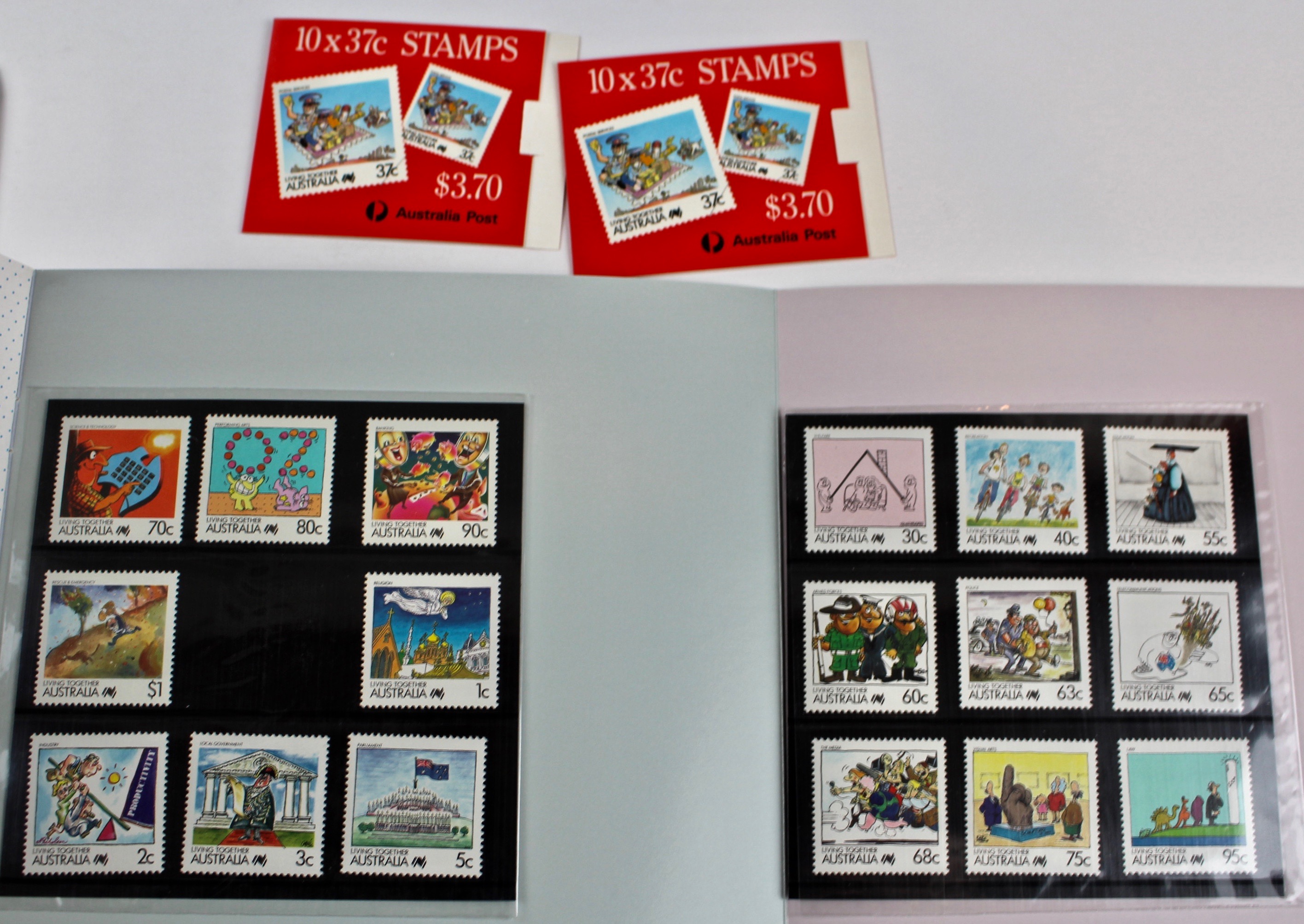 Mint Australian Stamp Collection