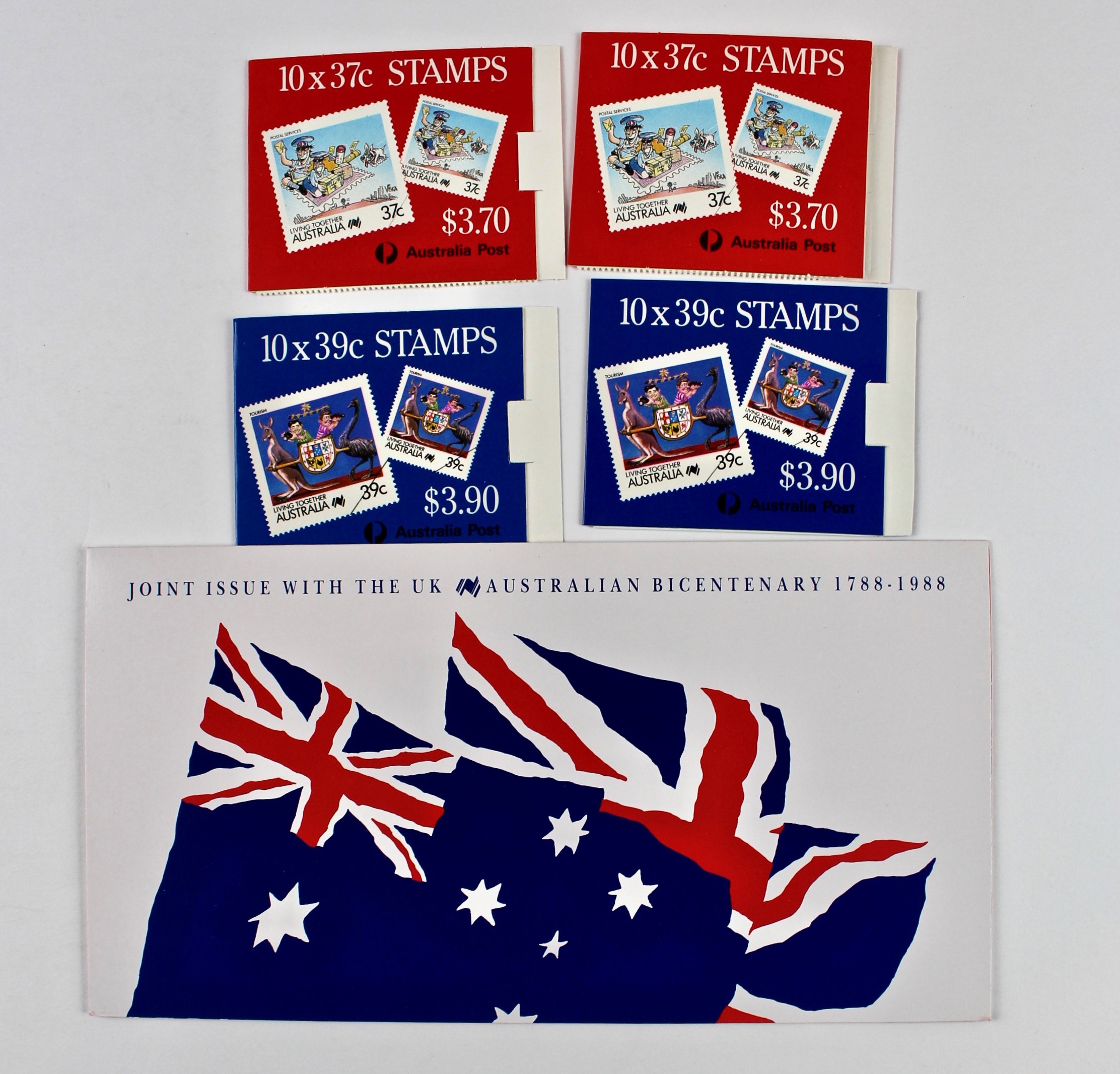 Mint Australian Stamp Collection