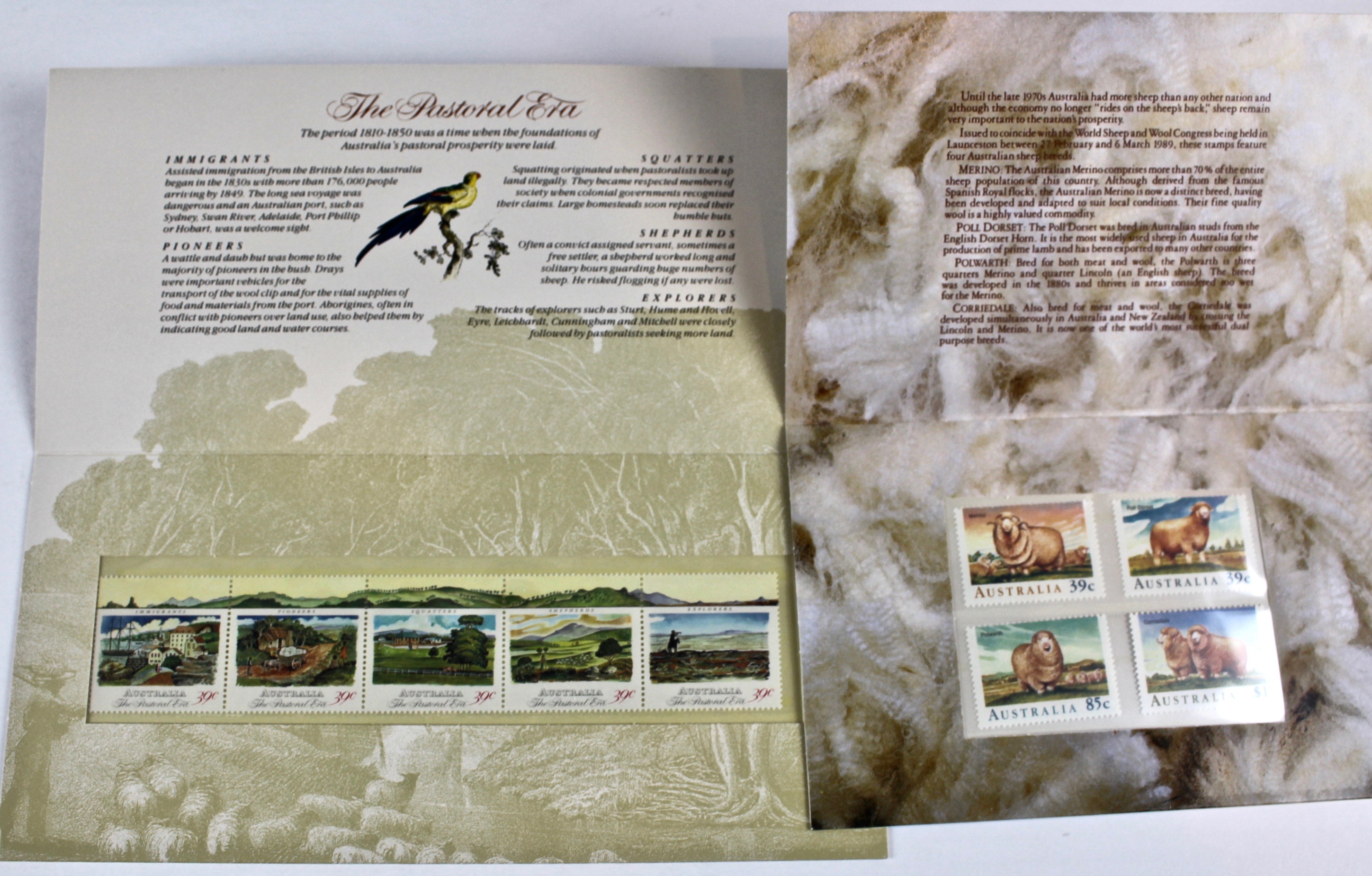 Mint Australian Stamp Collection