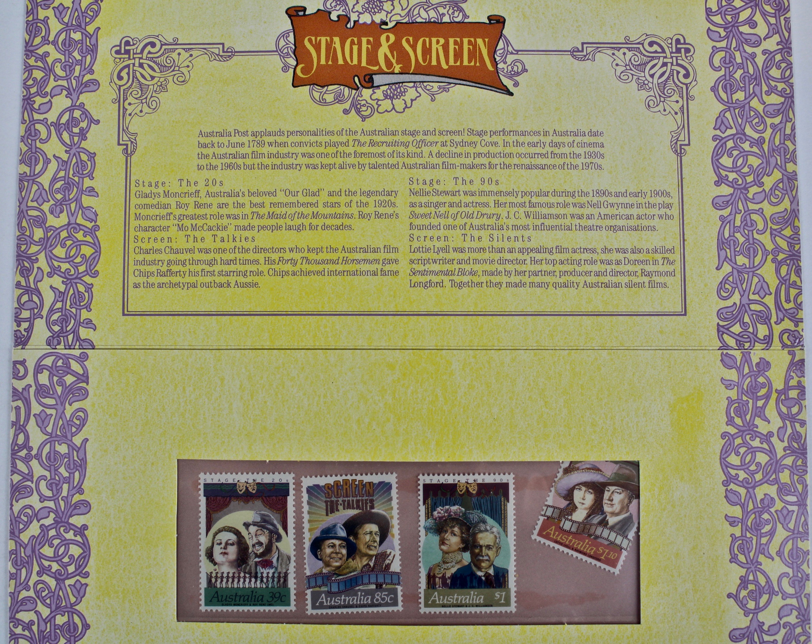 Mint Australian Stamp Collection