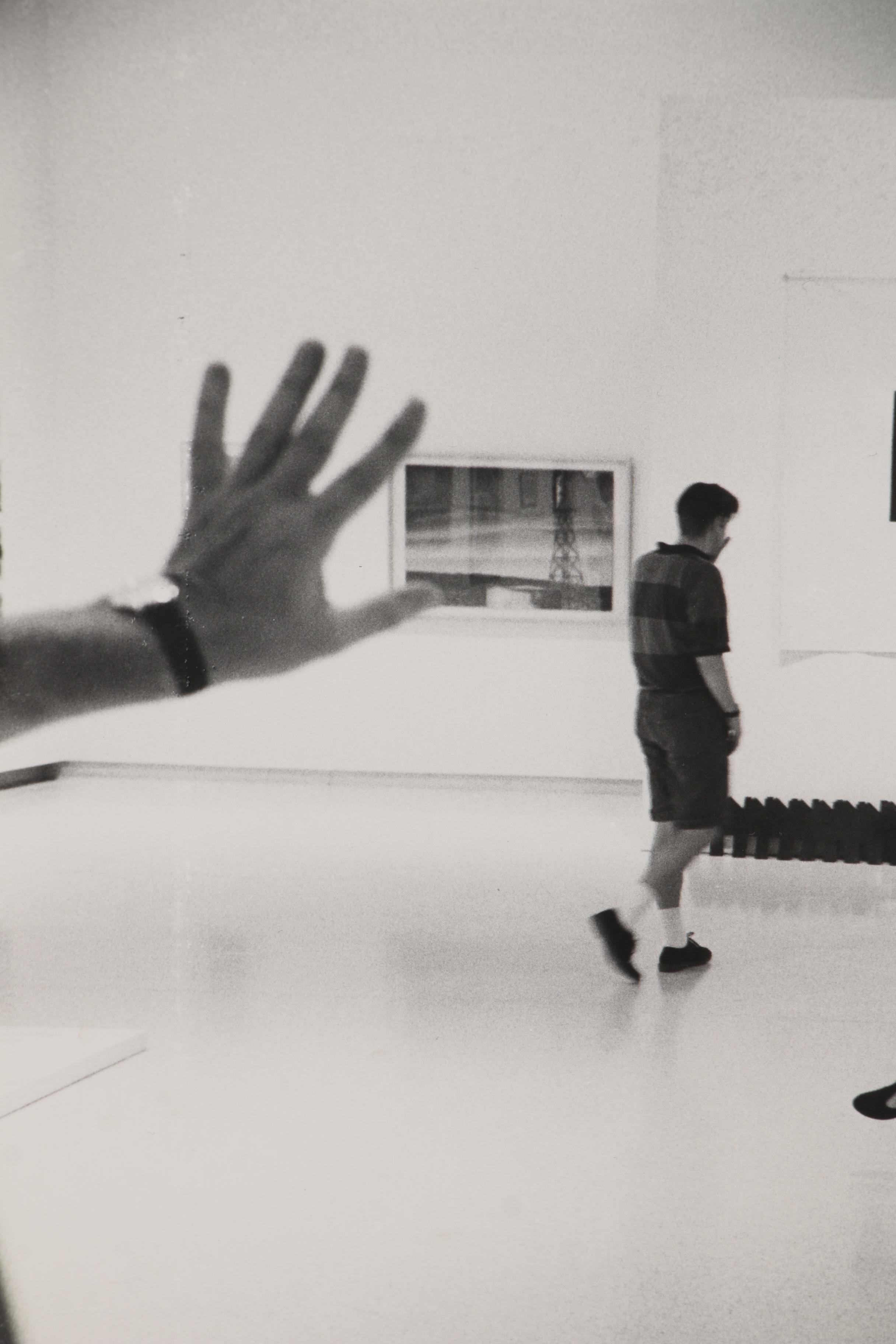 William D. Wade Silver Gelatin Print "VP Dan Quayle Spells Potatoe"