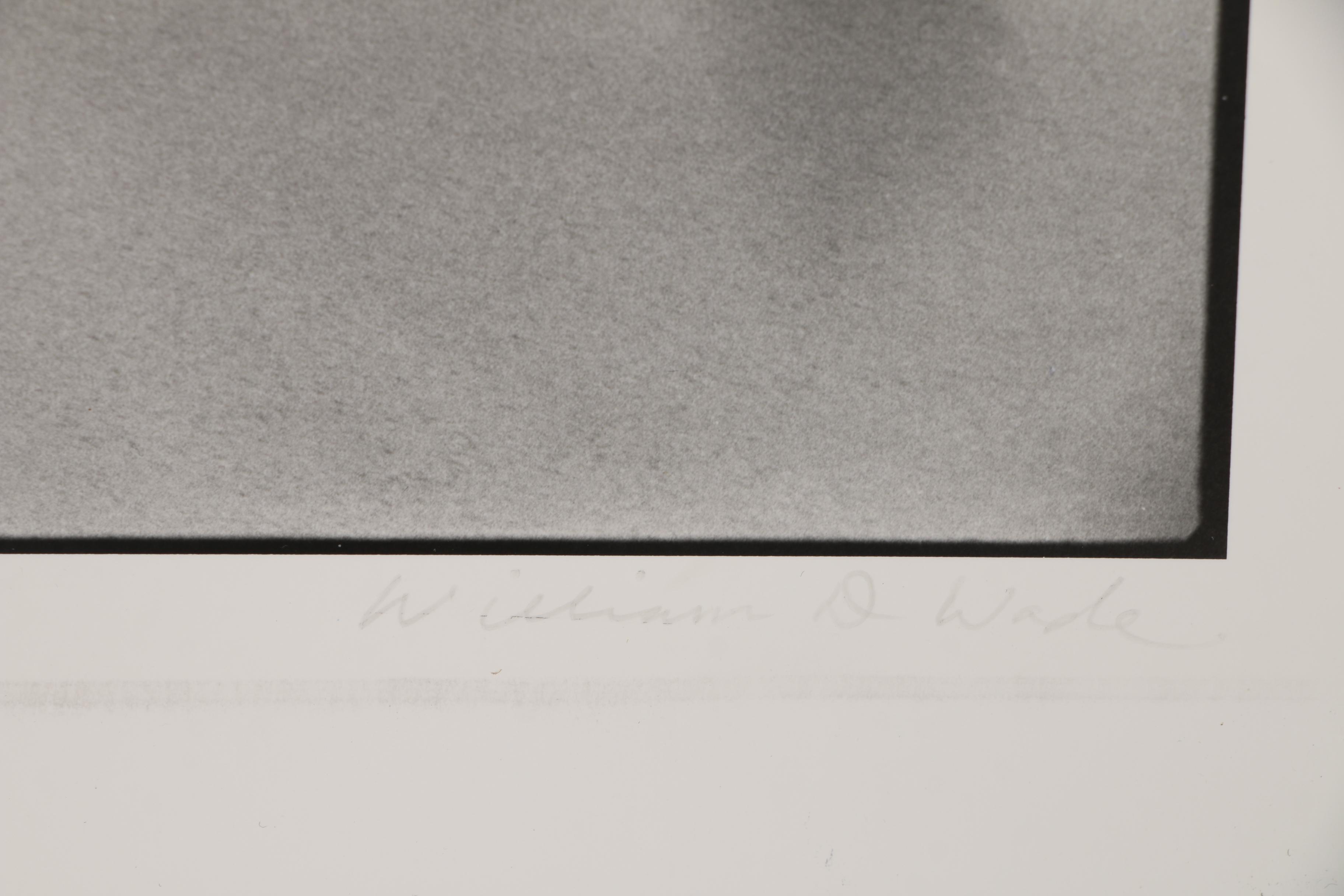 William D. Wade Silver Gelatin Print "VP Dan Quayle Spells Potatoe"