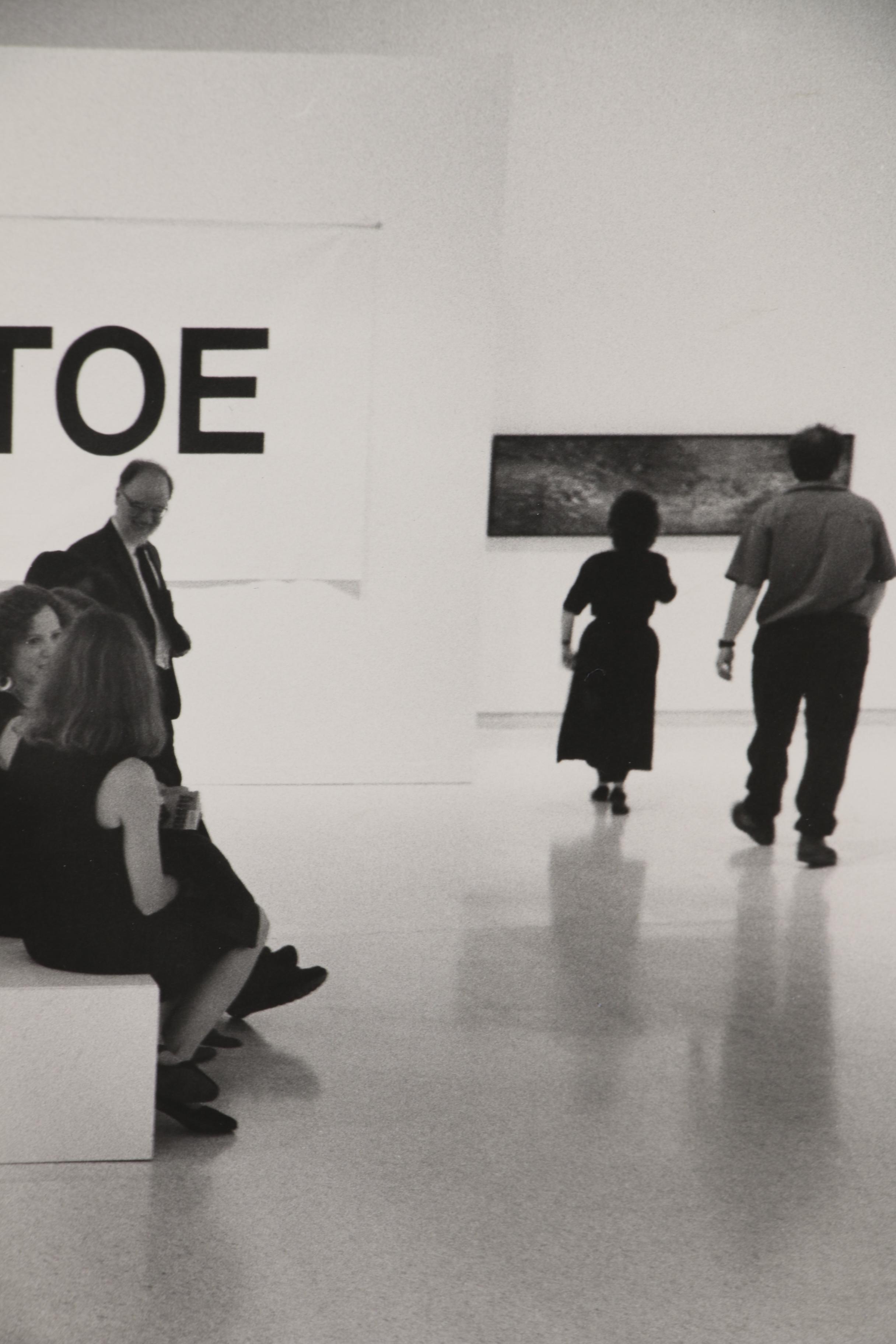 William D. Wade Silver Gelatin Print "VP Dan Quayle Spells Potatoe"