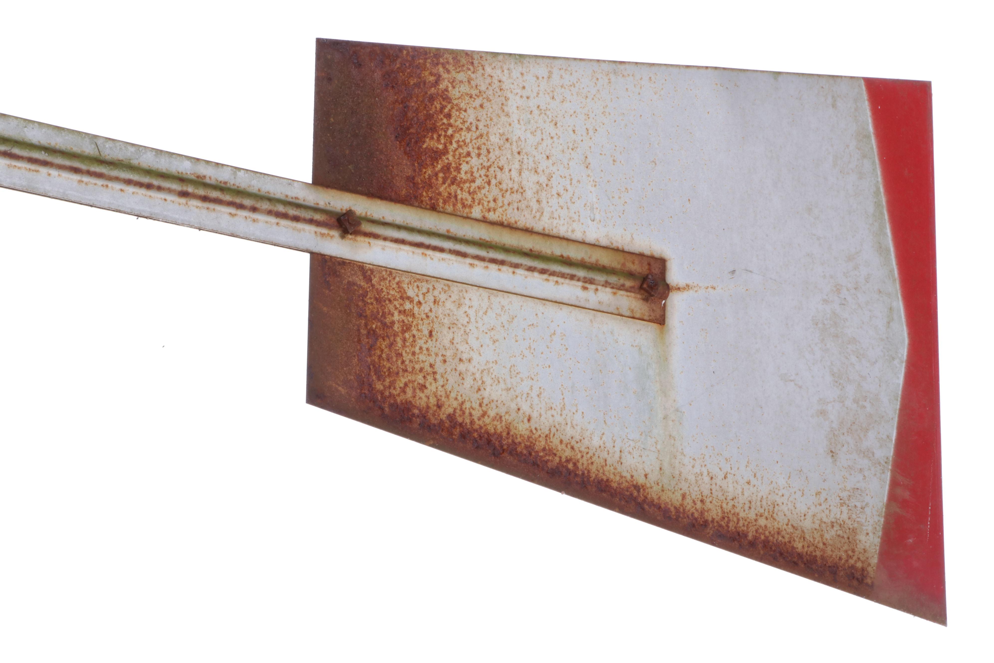 Galvanized Metal Windmill, Mid 20th Century