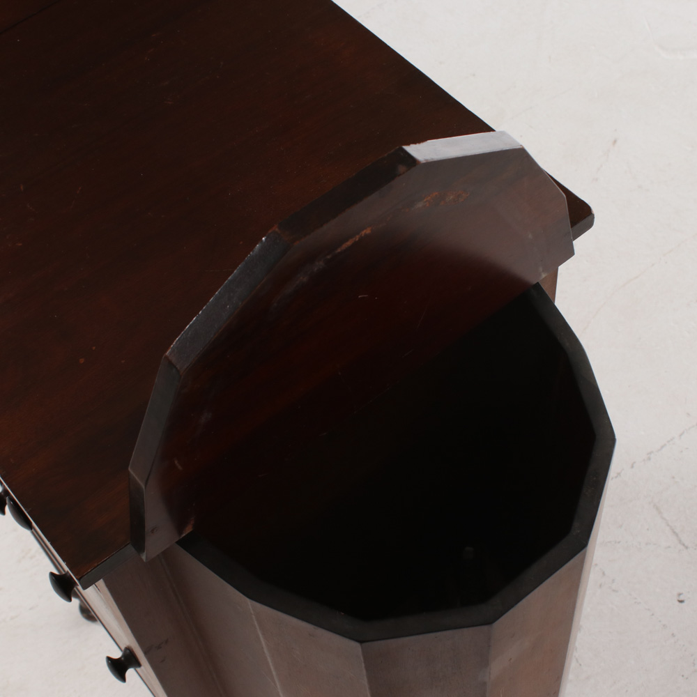 Federal Style "Martha Washington" Mahogany Sewing Cabinet, Early 20th C.