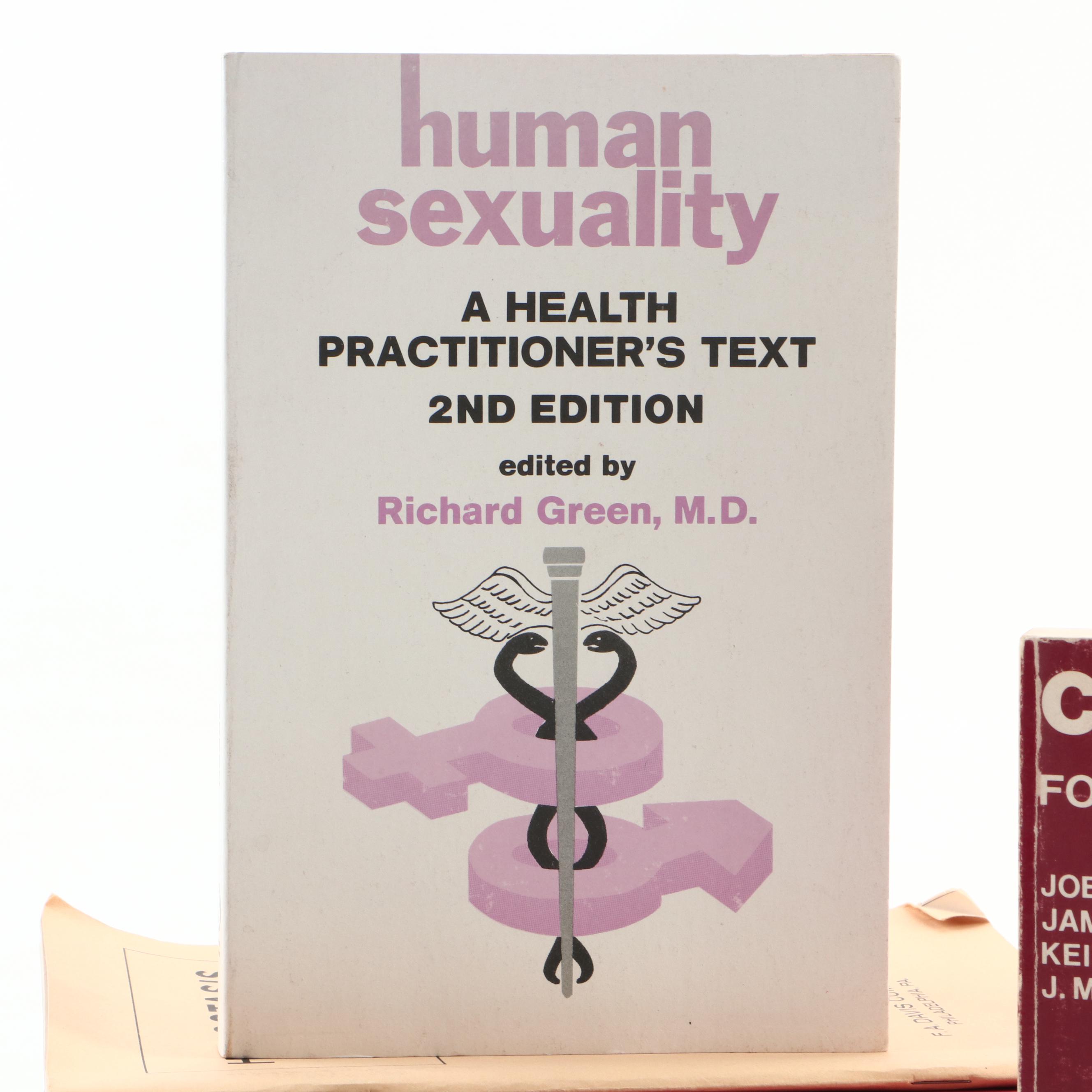 "Human Sexuality" Edited by Green and Other Medical Reference Books