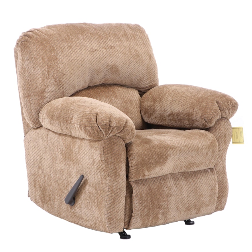 Franklin Corp. for Furniture Fair Upholstered Reclining Armchair