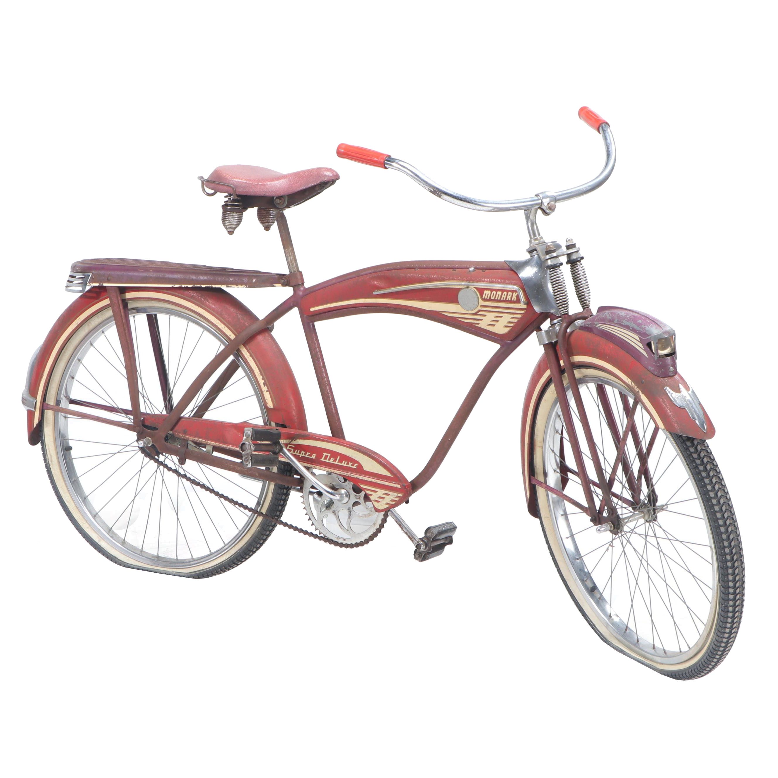 Monark "Super Deluxe" Bicycle, 1950s