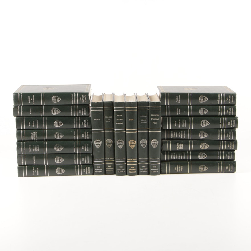 Twenty-Volume "The Harvard Classics" Series Edited by Charles W. Eliot, 1938