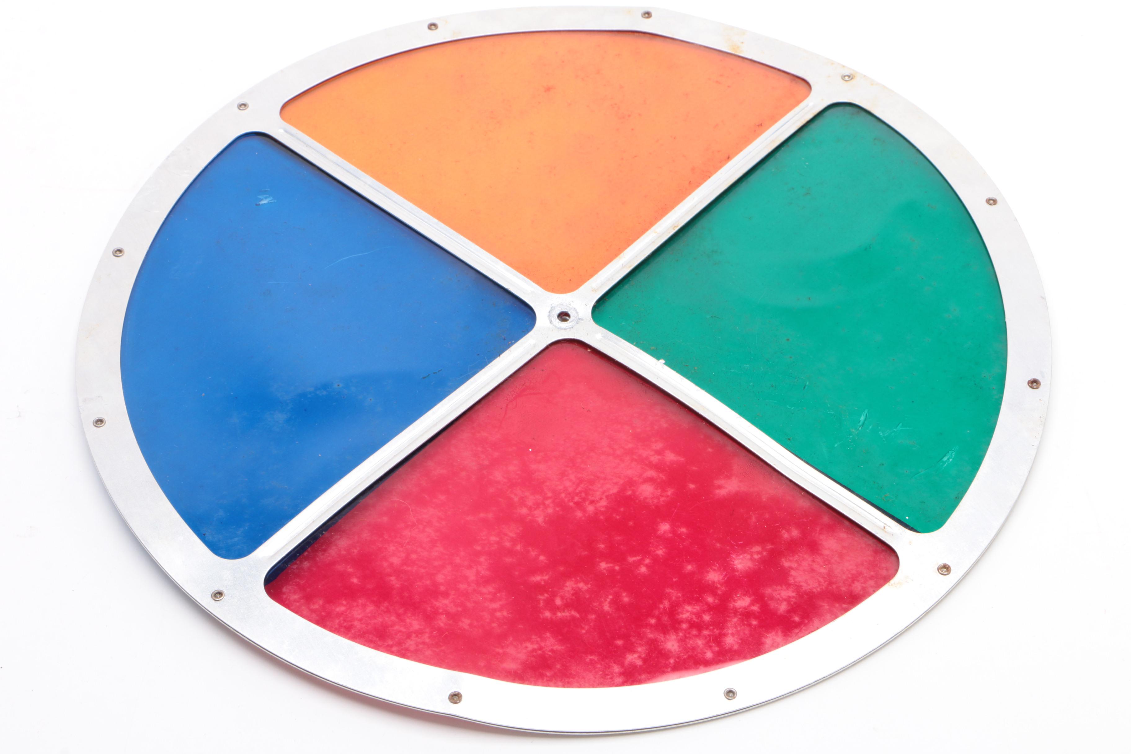 Silver Forest Compco Colormagic Motorized Color Wheel with Original Packaging