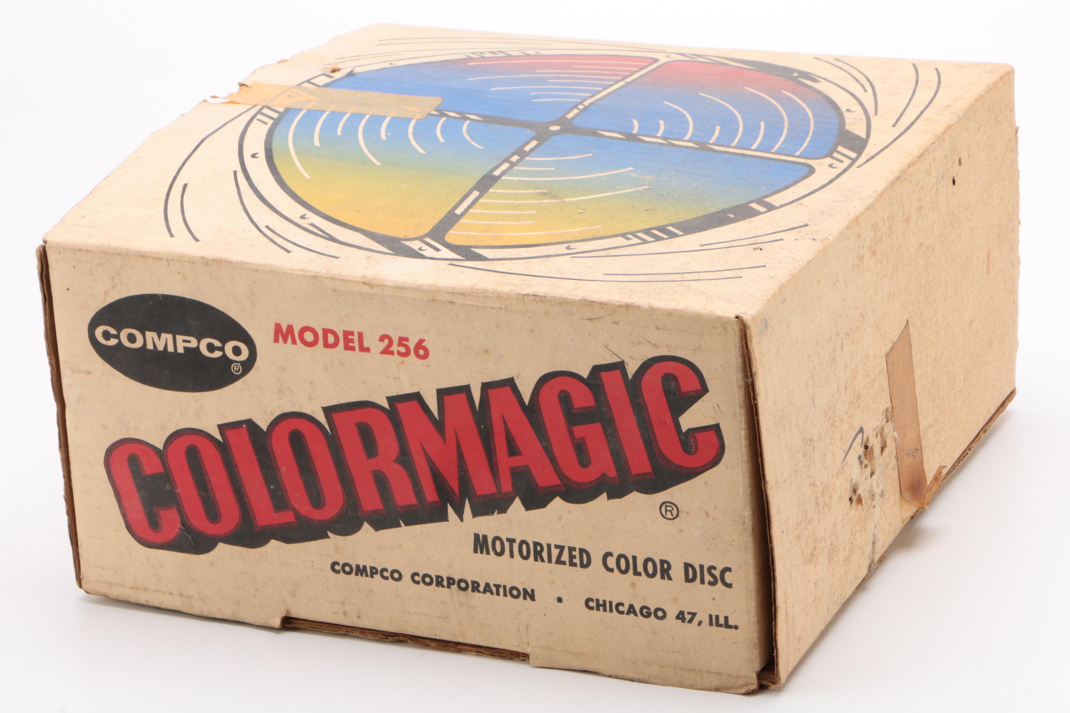 Silver Forest Compco Colormagic Motorized Color Wheel with Original Packaging