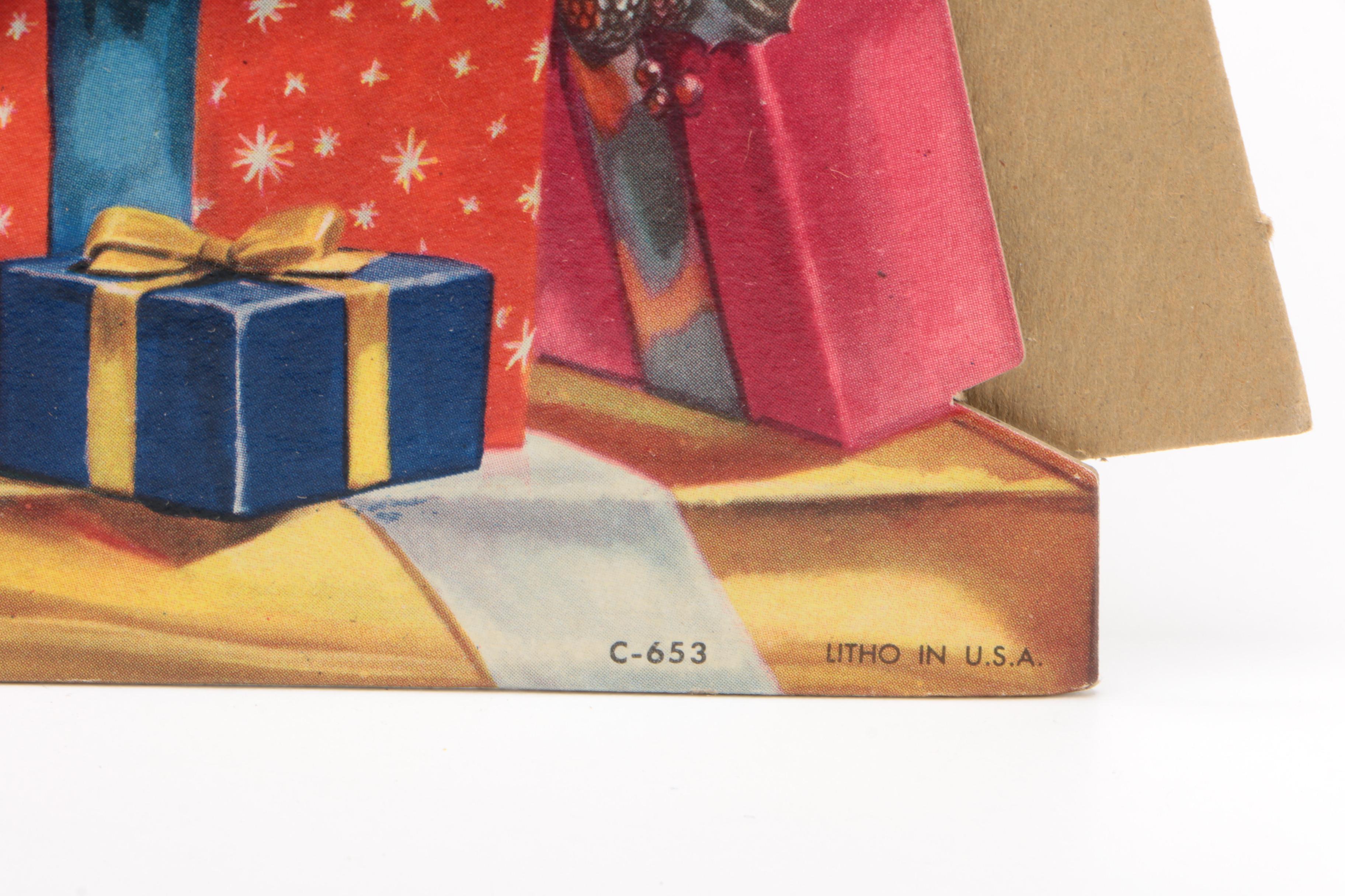 Pepsi-Cola Santa Claus Store Display, Mid 20th Century