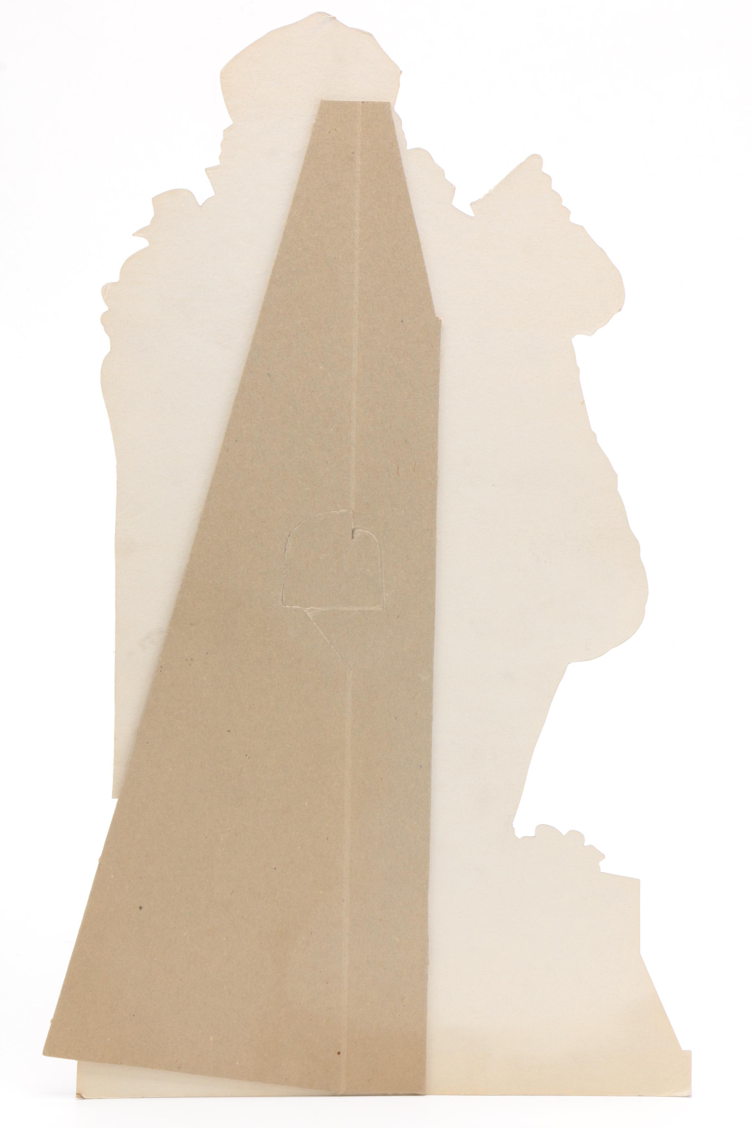 Pepsi-Cola Santa Claus Store Display, Mid 20th Century