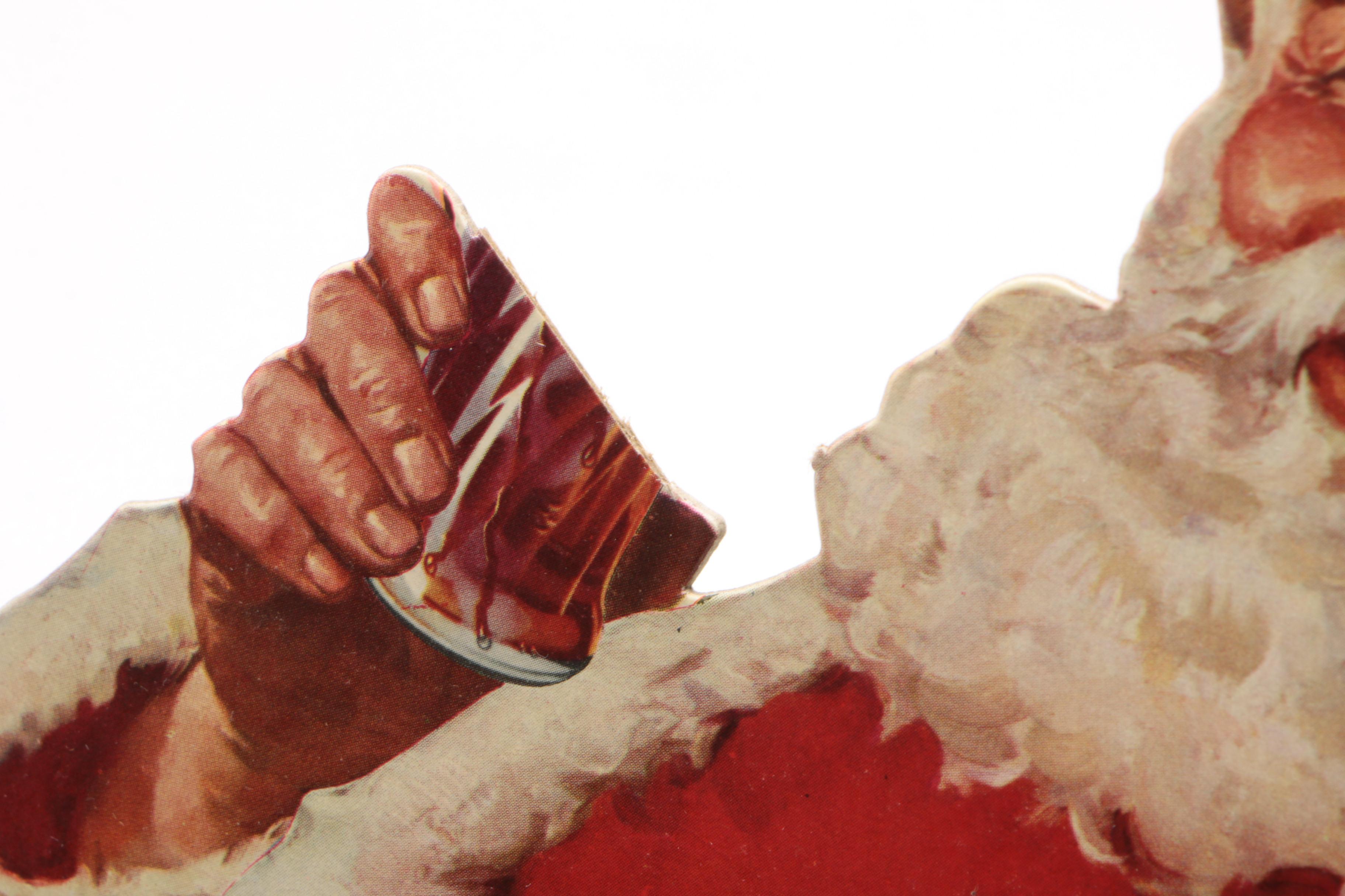 Pepsi-Cola Santa Claus Store Display, Mid 20th Century