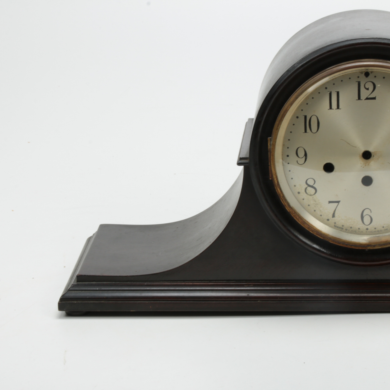 Seth Thomas Tambour Mantel Clock Casing